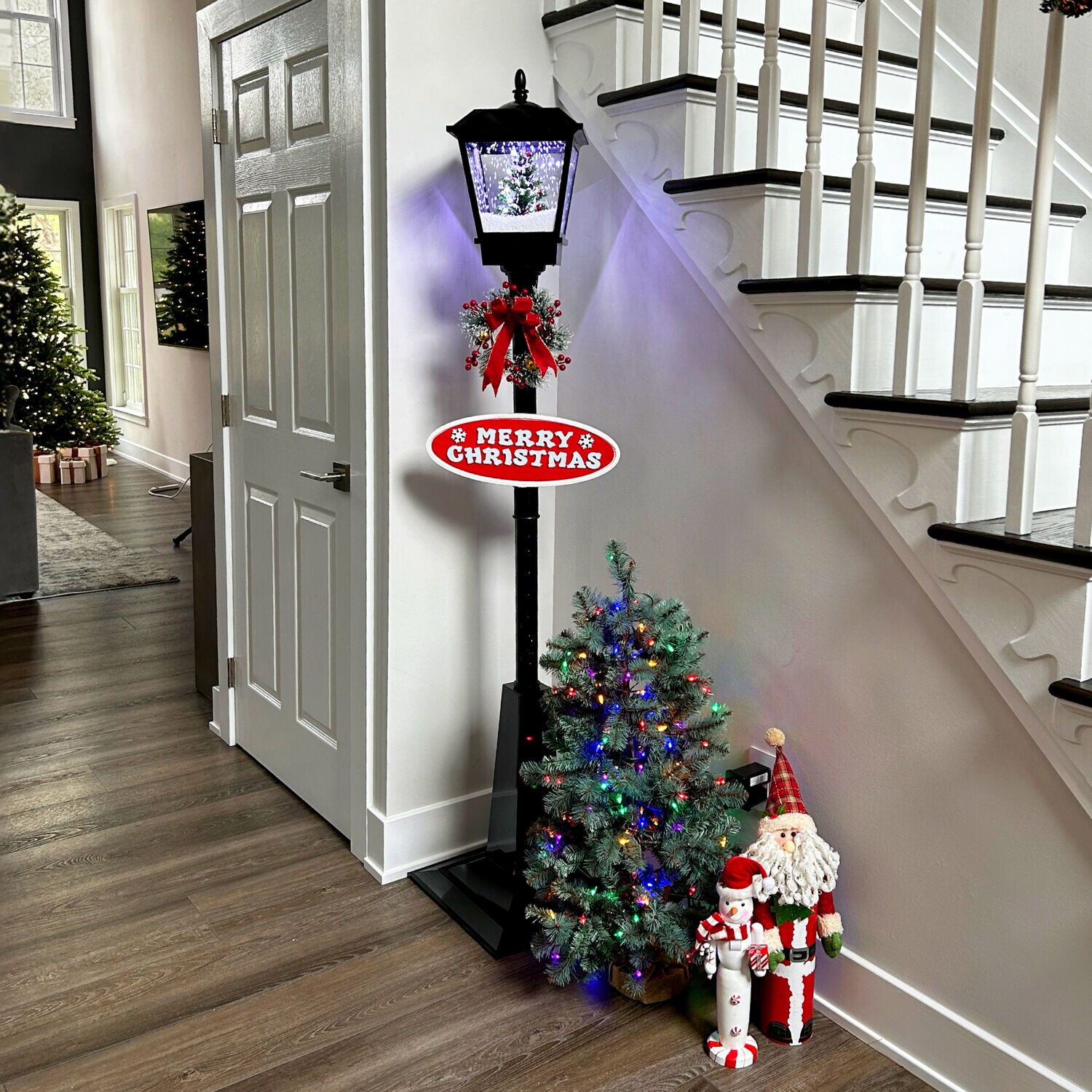 Fraser Hill Farm FSSL071A-BLK2 Table-Christmas-Decorations - View #17