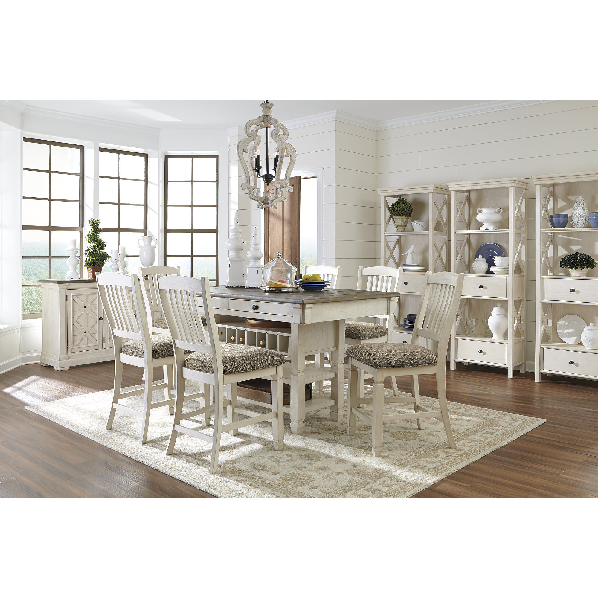 Signature Design by Ashley 421-746D stools - View #8