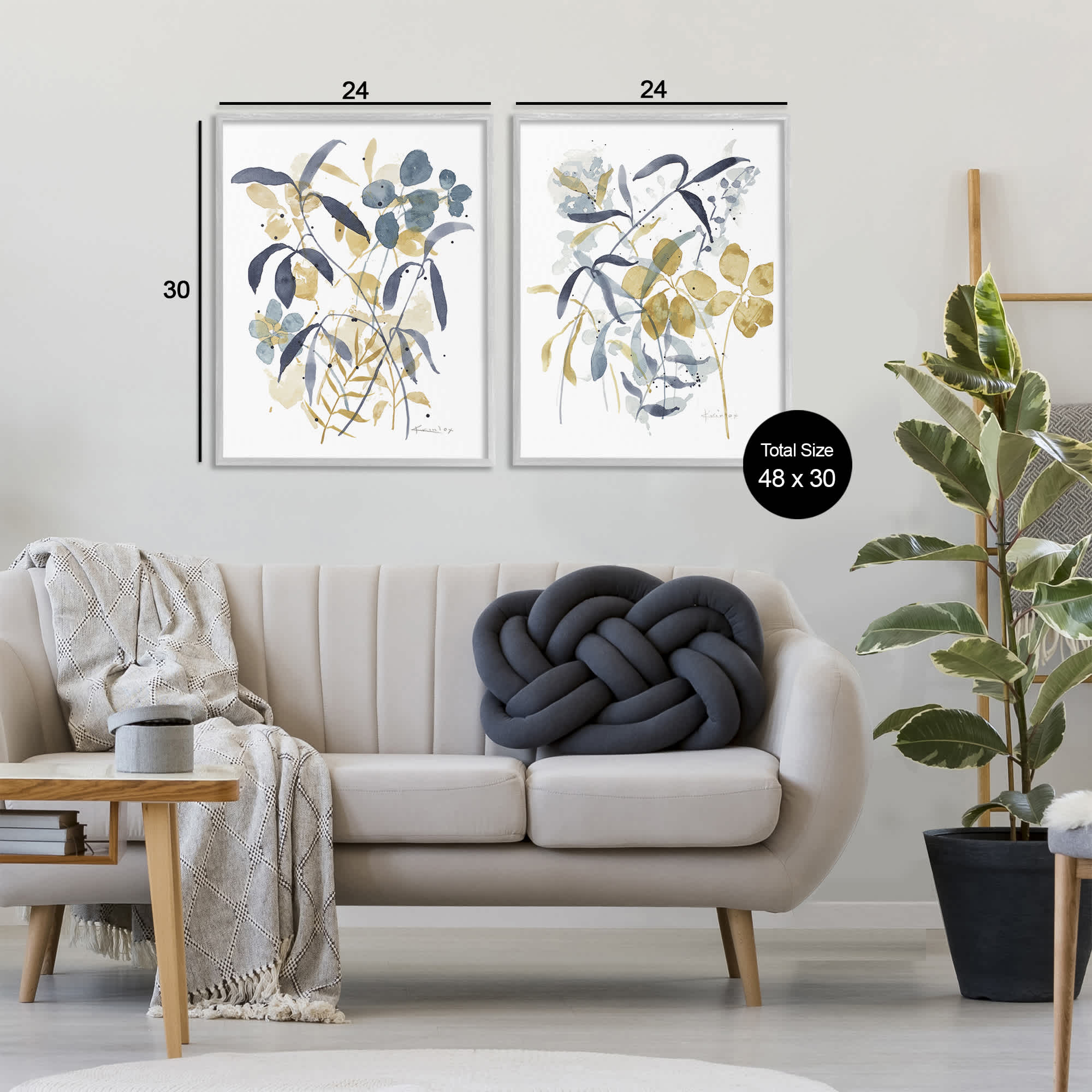 Stupell Industries B2-814-GFF-2PC-24X30 Wall-Art - View #2