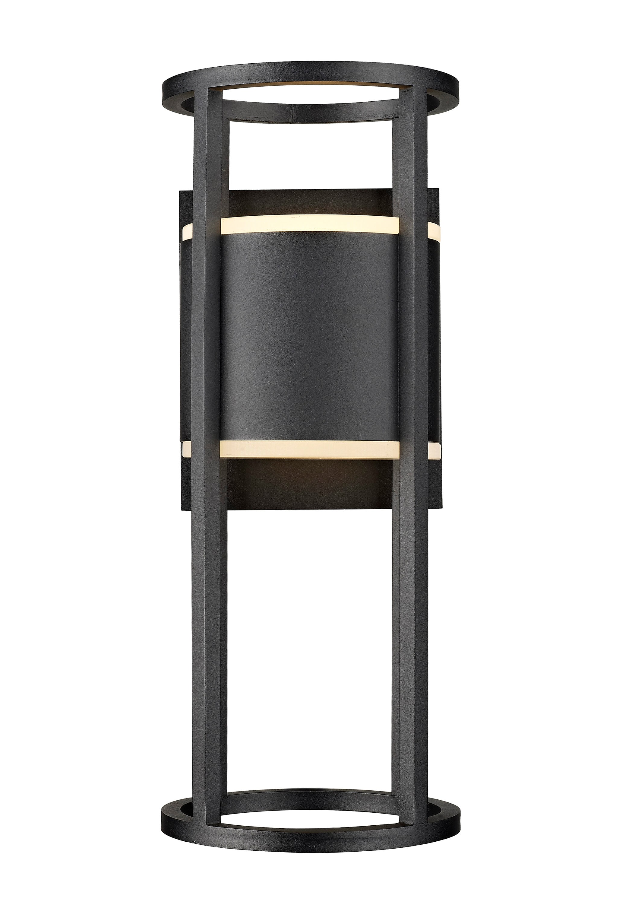 Z-Lite 517M-BK-LED Outdoor-Wall-Lighting - View #4