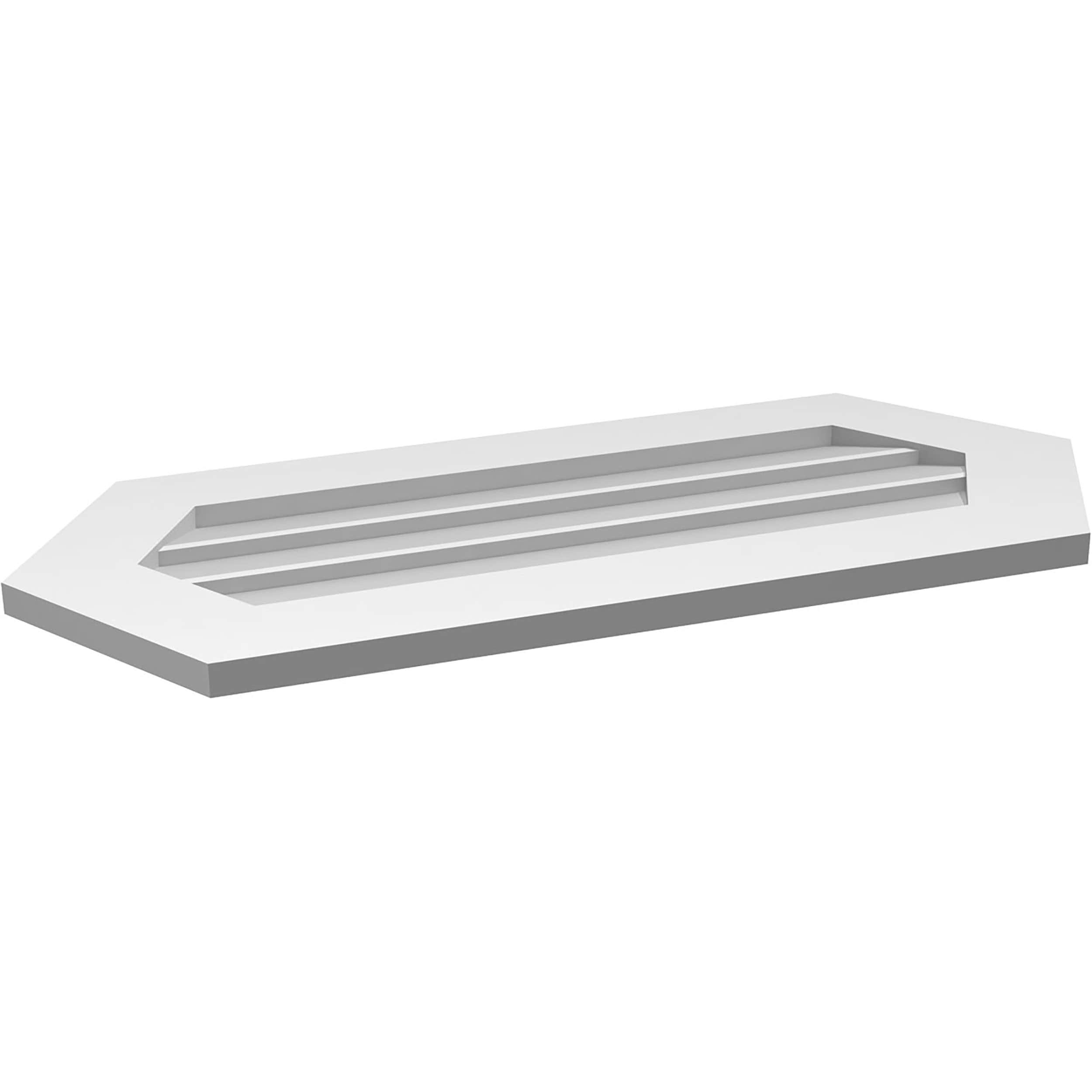 Ekena Millwork GVPHP36X1601SN Gable-Vents - View #5