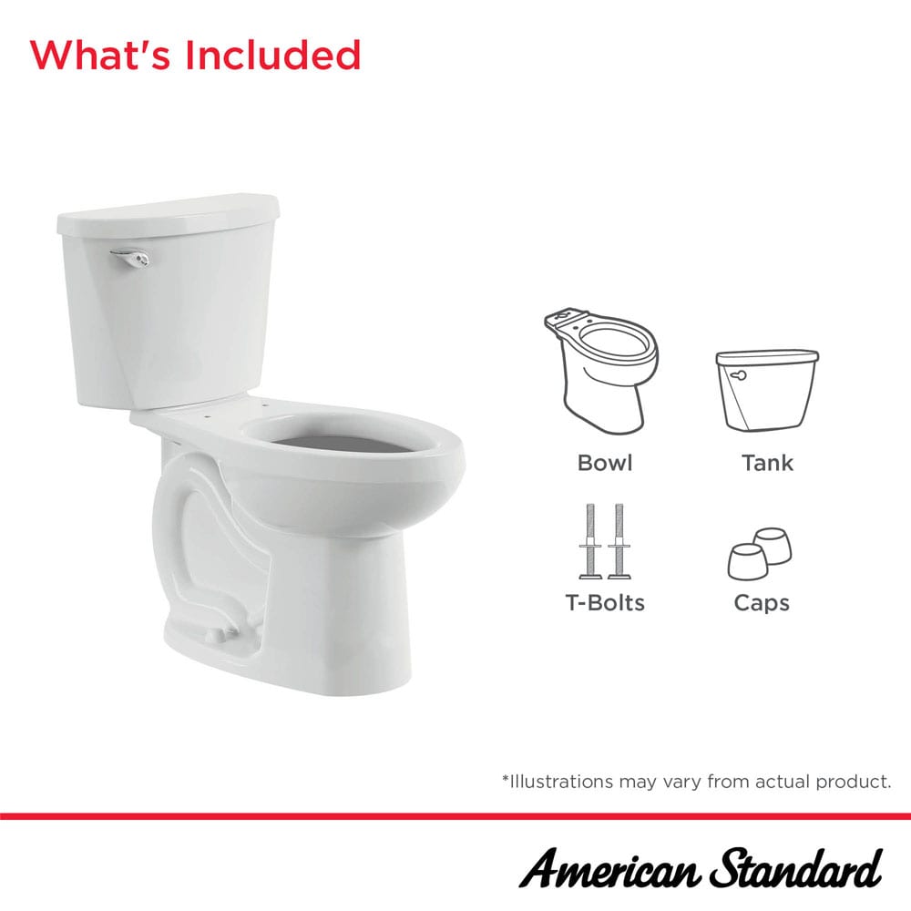 American Standard 250AB104.020 toilets - View #3