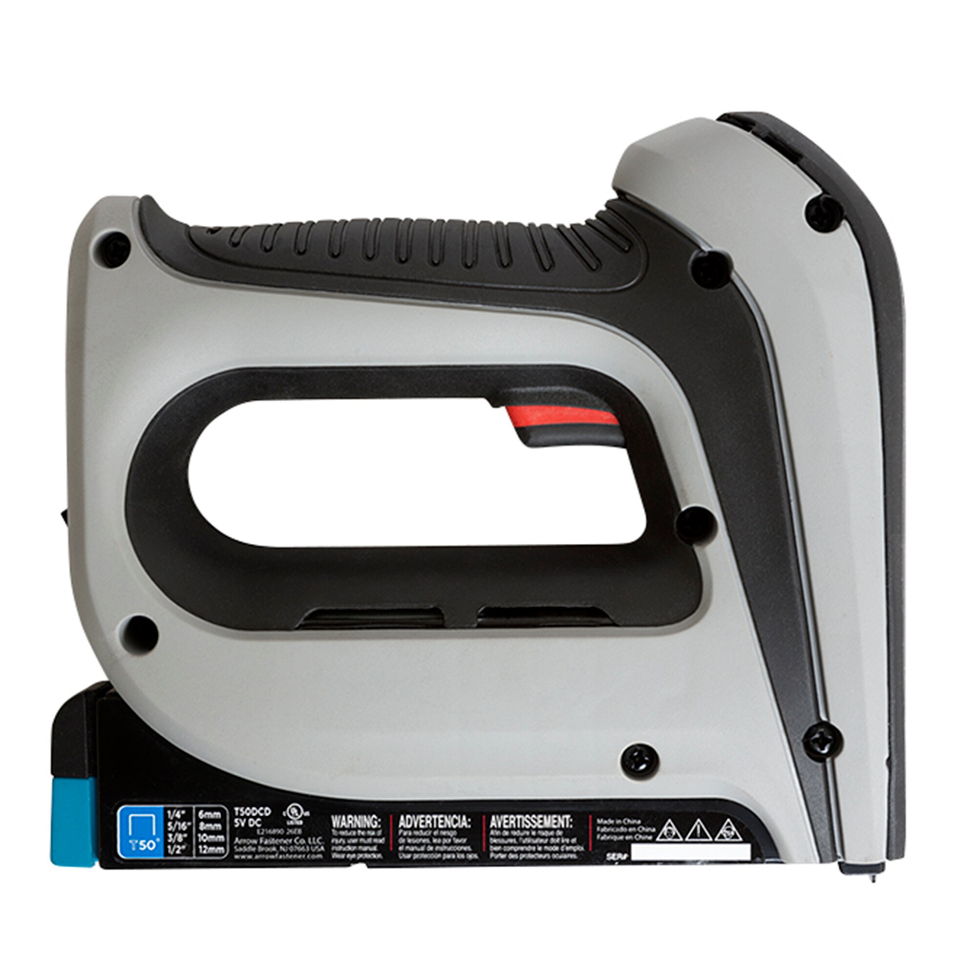 Arrow T50DCD 3/8in Cordless Electric Staple Gun in the Electric Staple