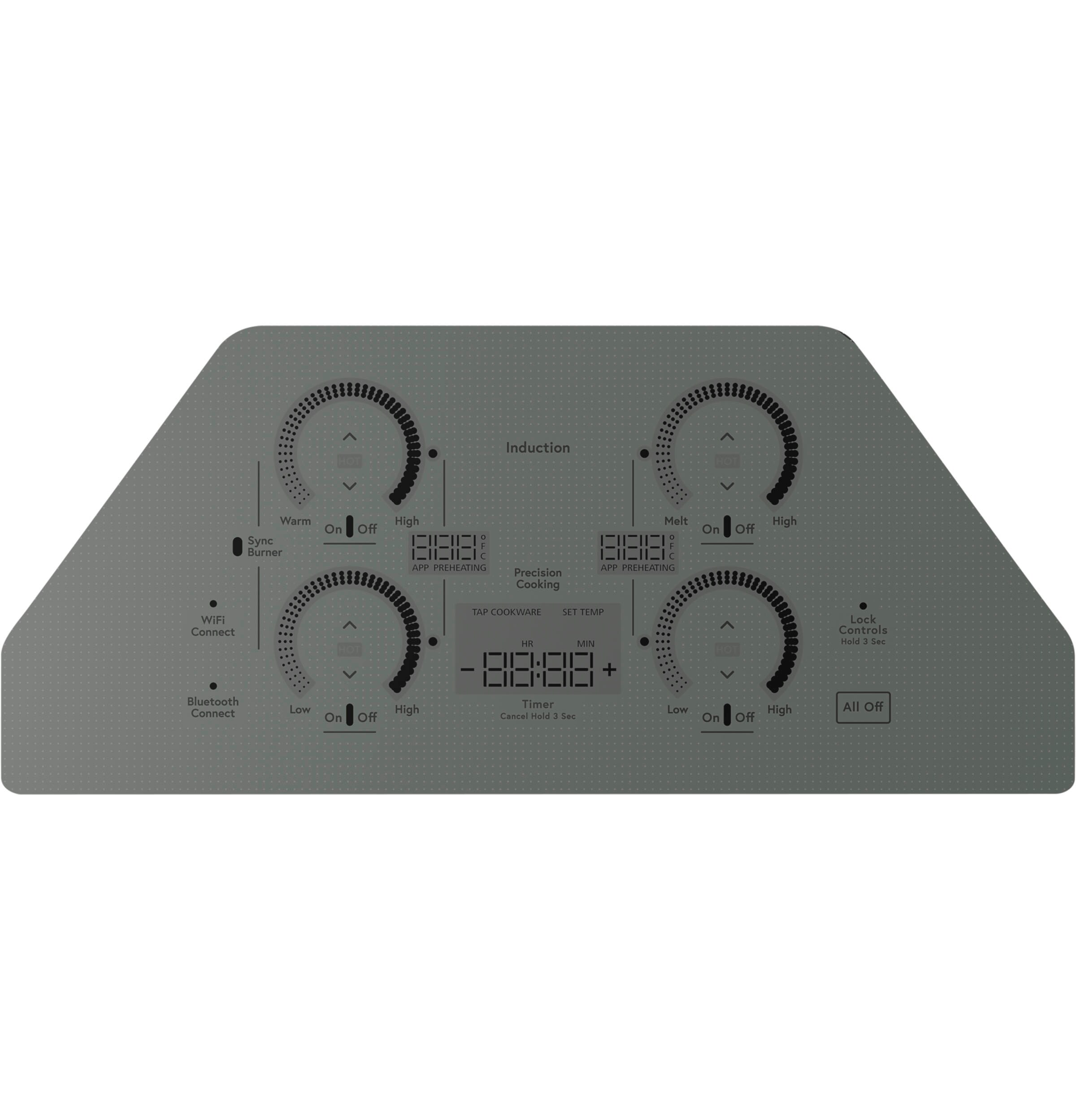 CHP90302TSS Cafe 30 Touch Control Induction Cooktop - Stainless Steel