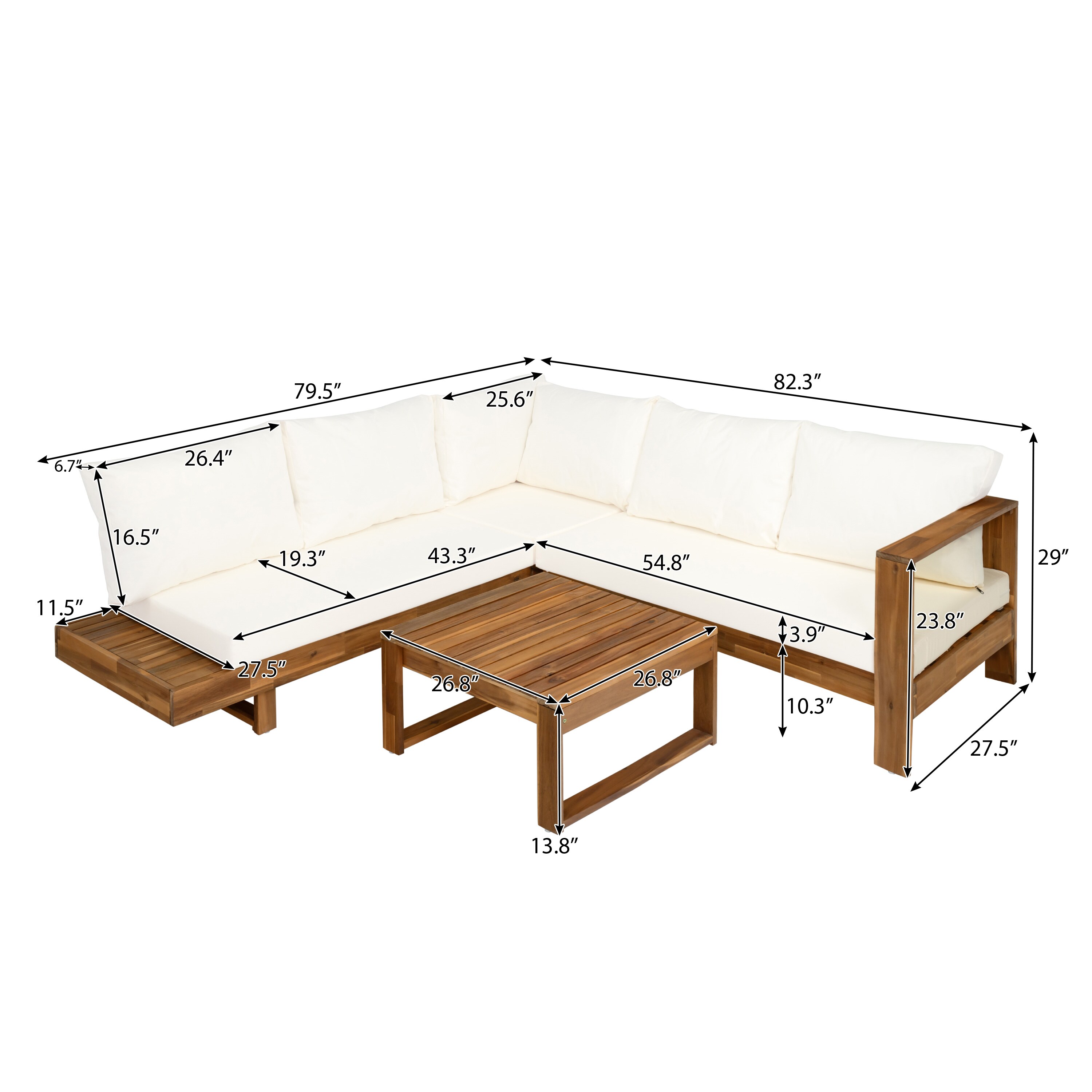 Christopher Knight Home 329250 Patio-Sofas-Daybeds - View #3
