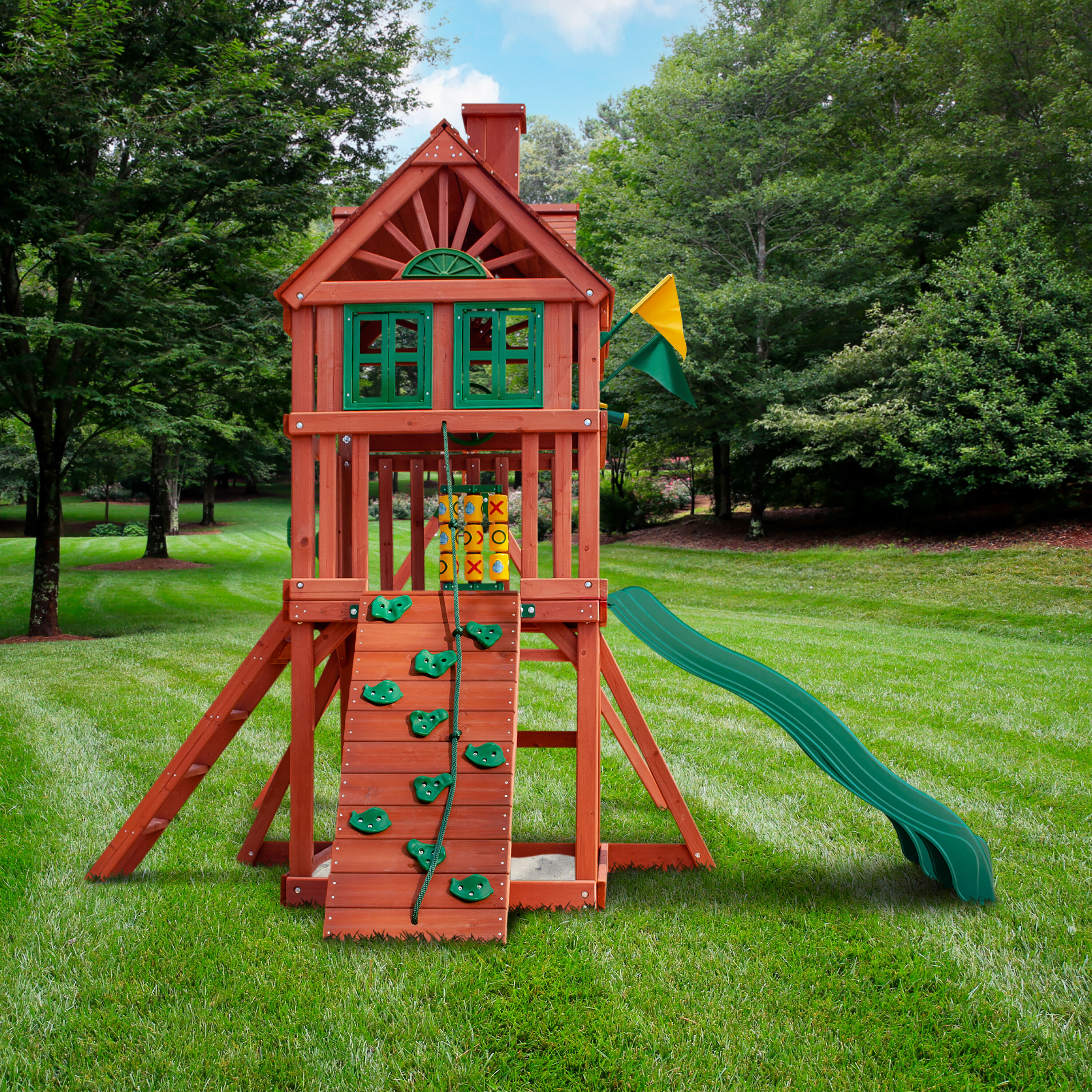 Gorilla Playsets 7237 Wood-Playset-Kits - View #4