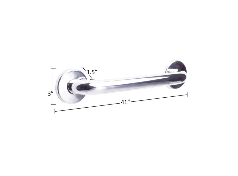 CSI Bathware BAR-SB38-TW-125-PO Grab-Bars - View #3