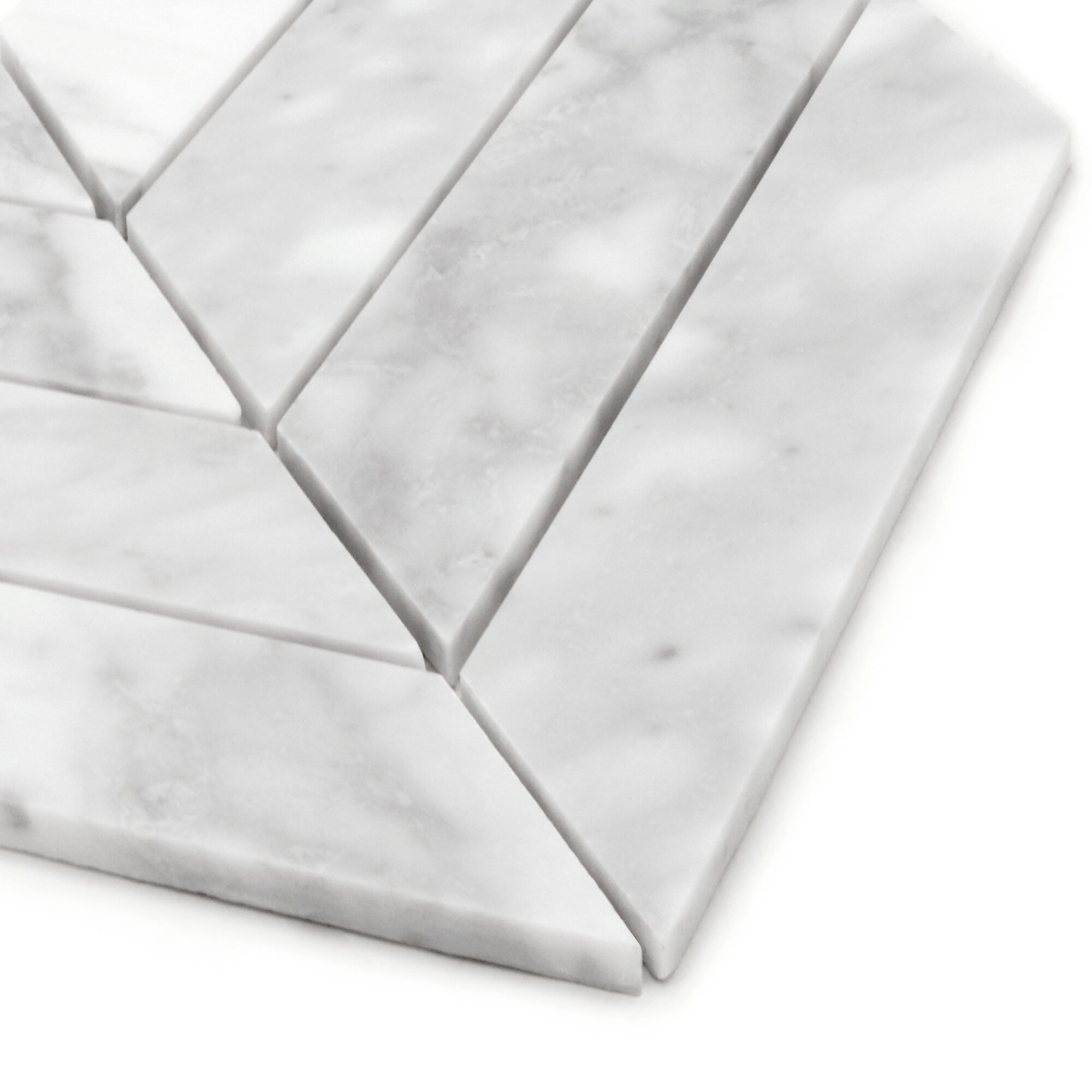SUNWINGS CHEVM-WHI-10 Ceramic-Tile - View #3