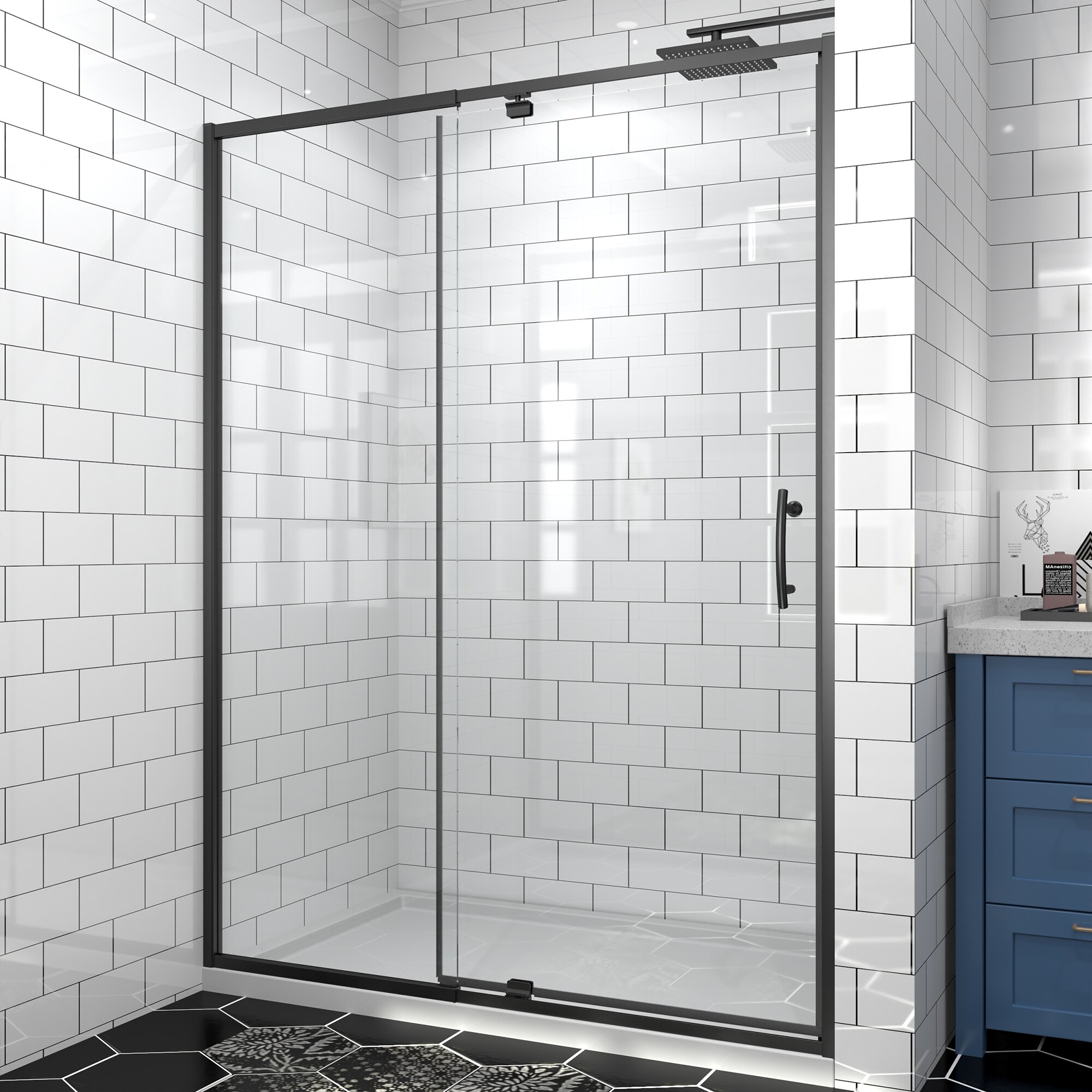 WELLFOR BM-P192007 Shower-Doors - View #2