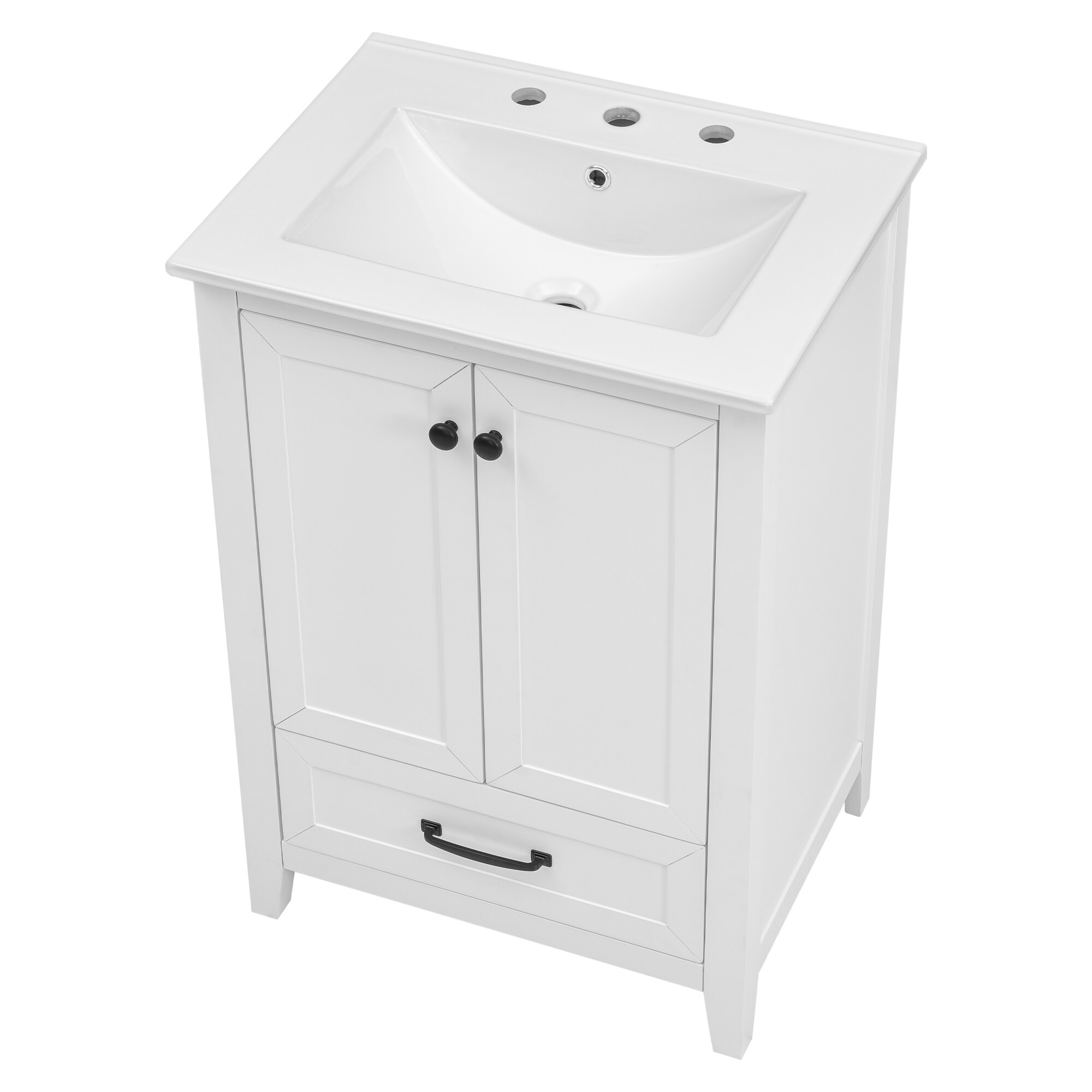 ModernLuxe L3P-N725P171407K Bath-Vanity-Combo - View #17