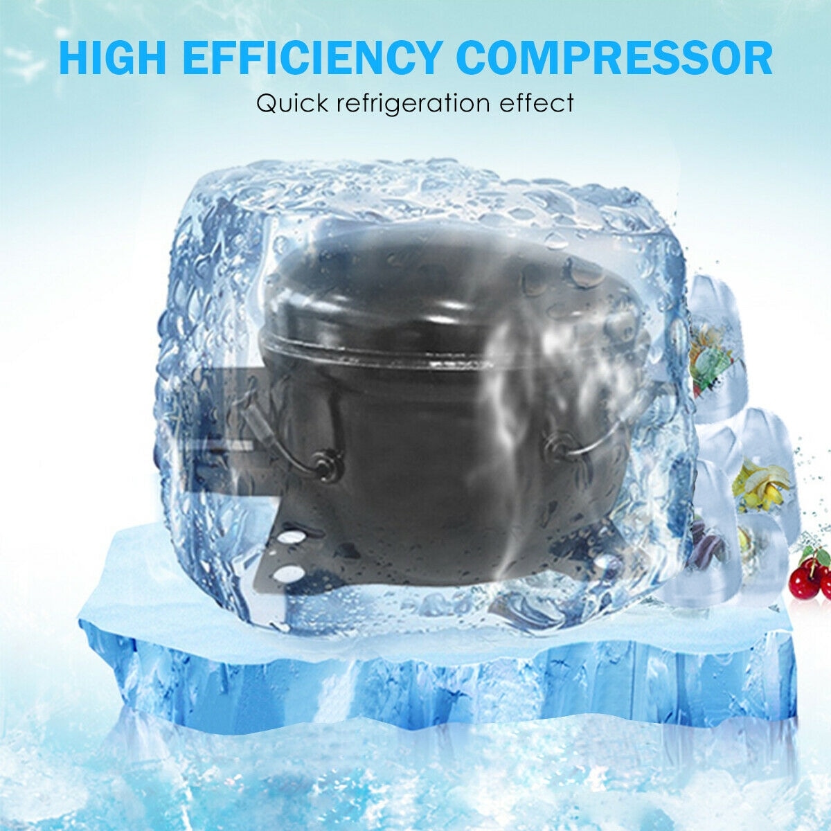 Black Costway Ice Makers at