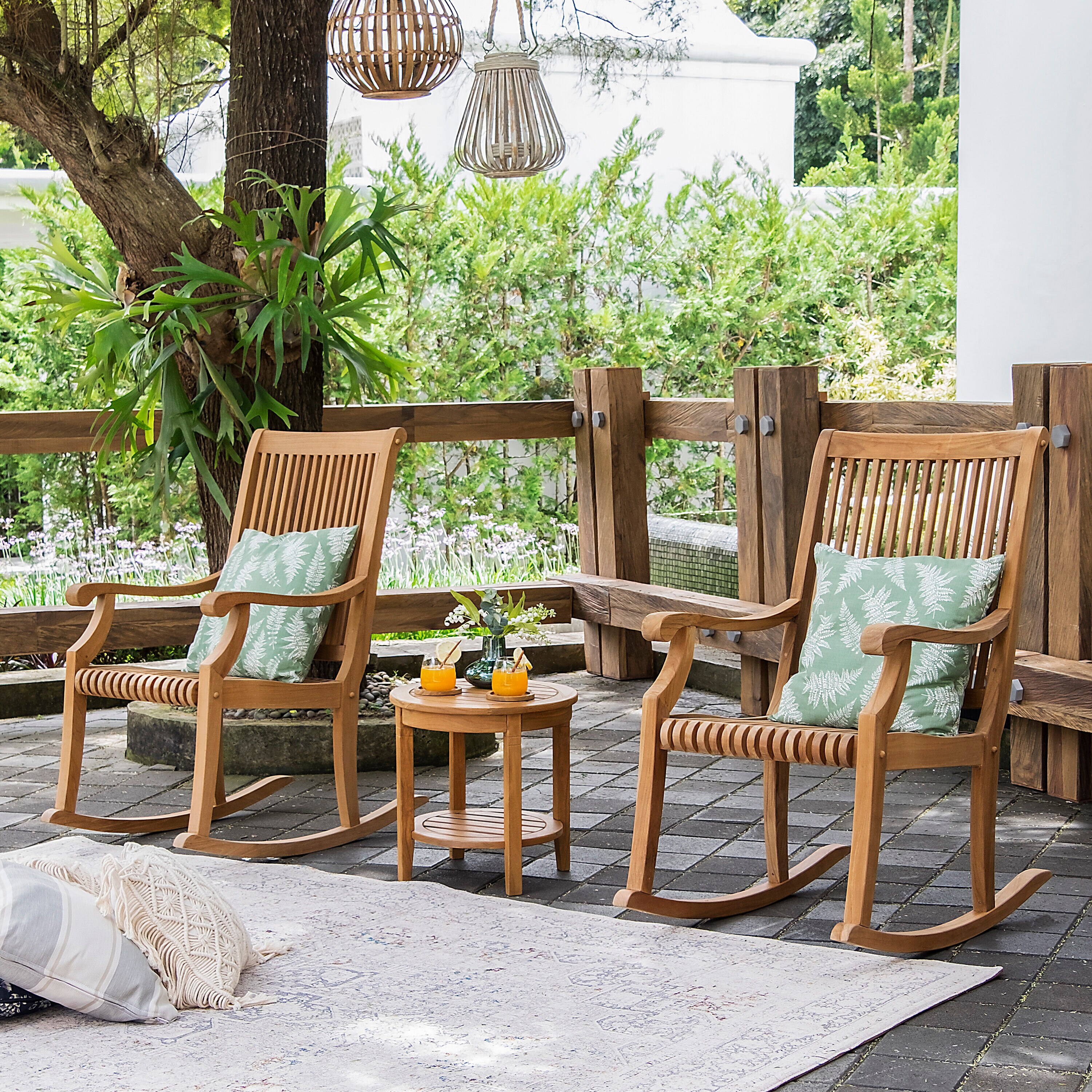 Cambridge Casual 610674-TW-XX-XX-XX Patio-Conversation-Sets - View #4