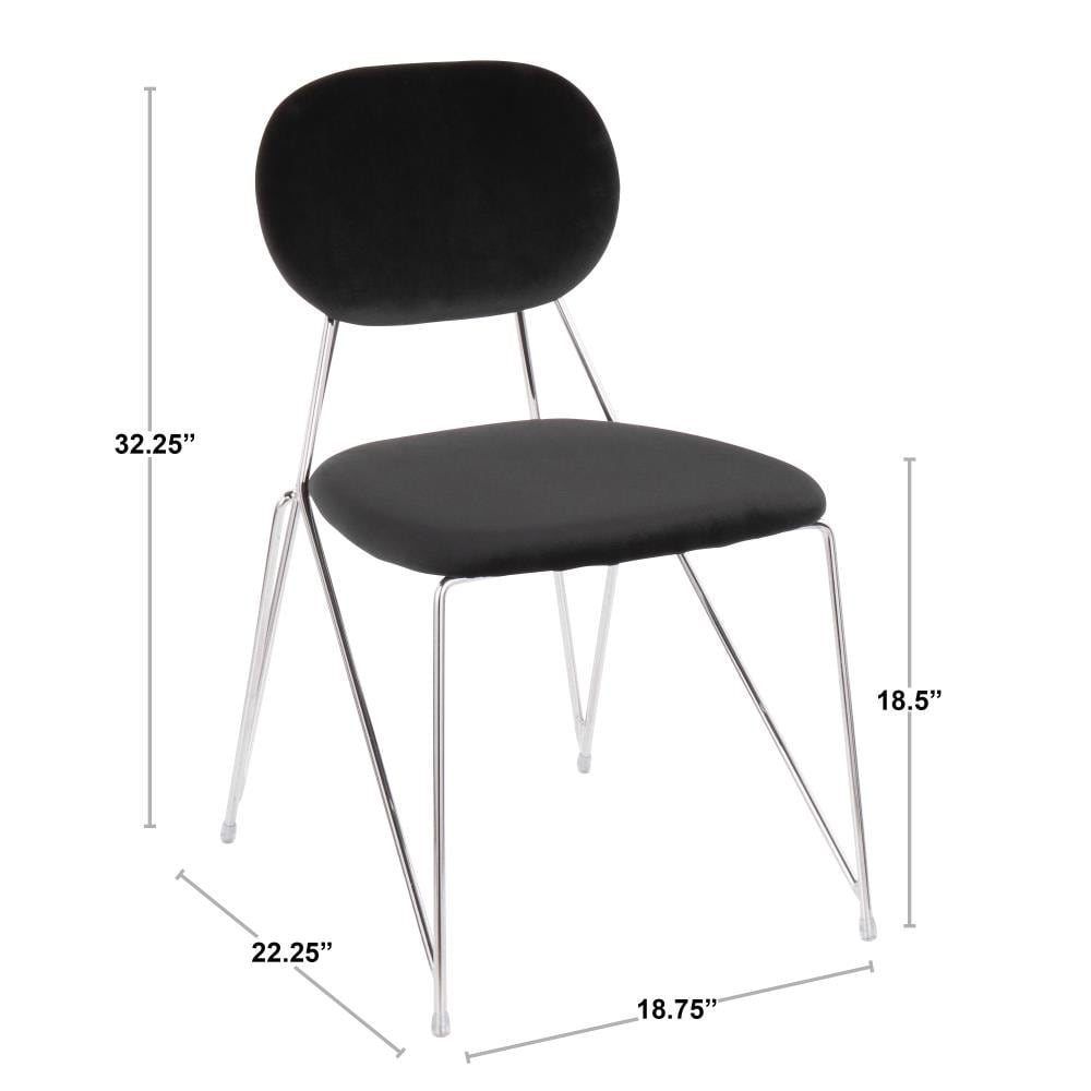 LumiSource CH-GWEN BU2 chairs - View #9