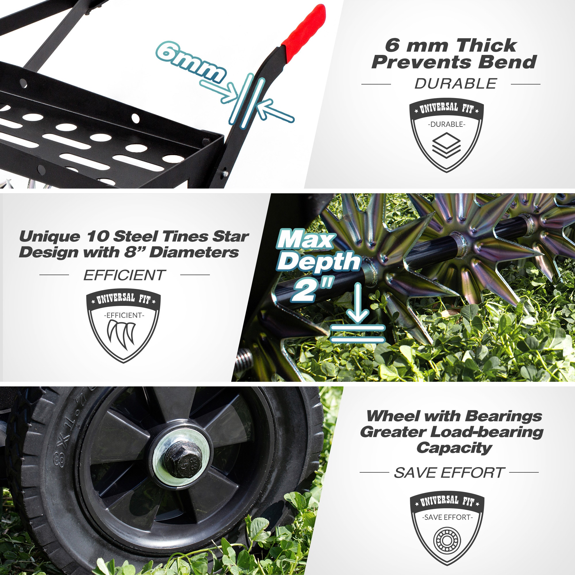 Phenoking LTA-003-LS Spiker-Aerator - View #3