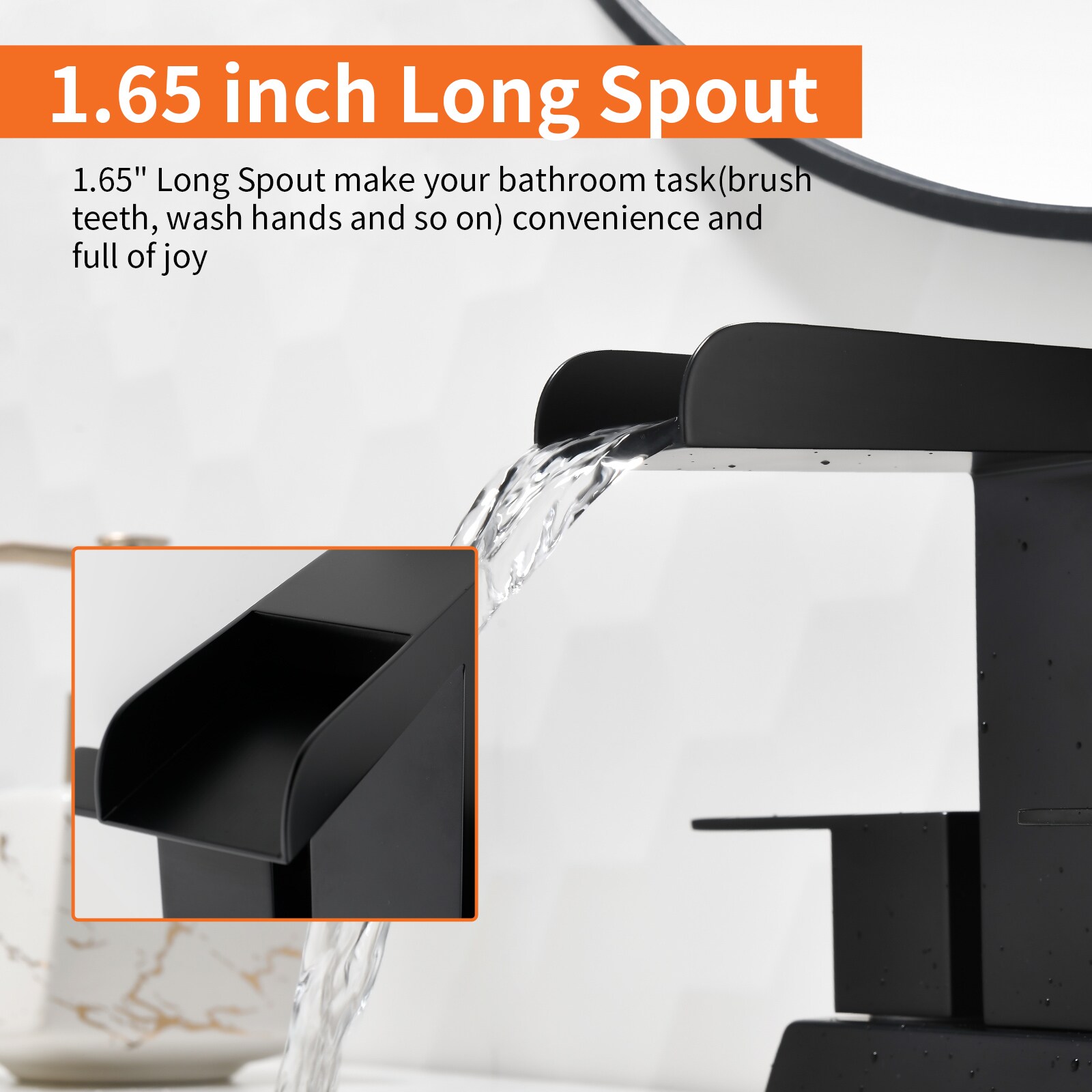 WELLFOR SPA-23002B Lavatory-Faucets - View #7
