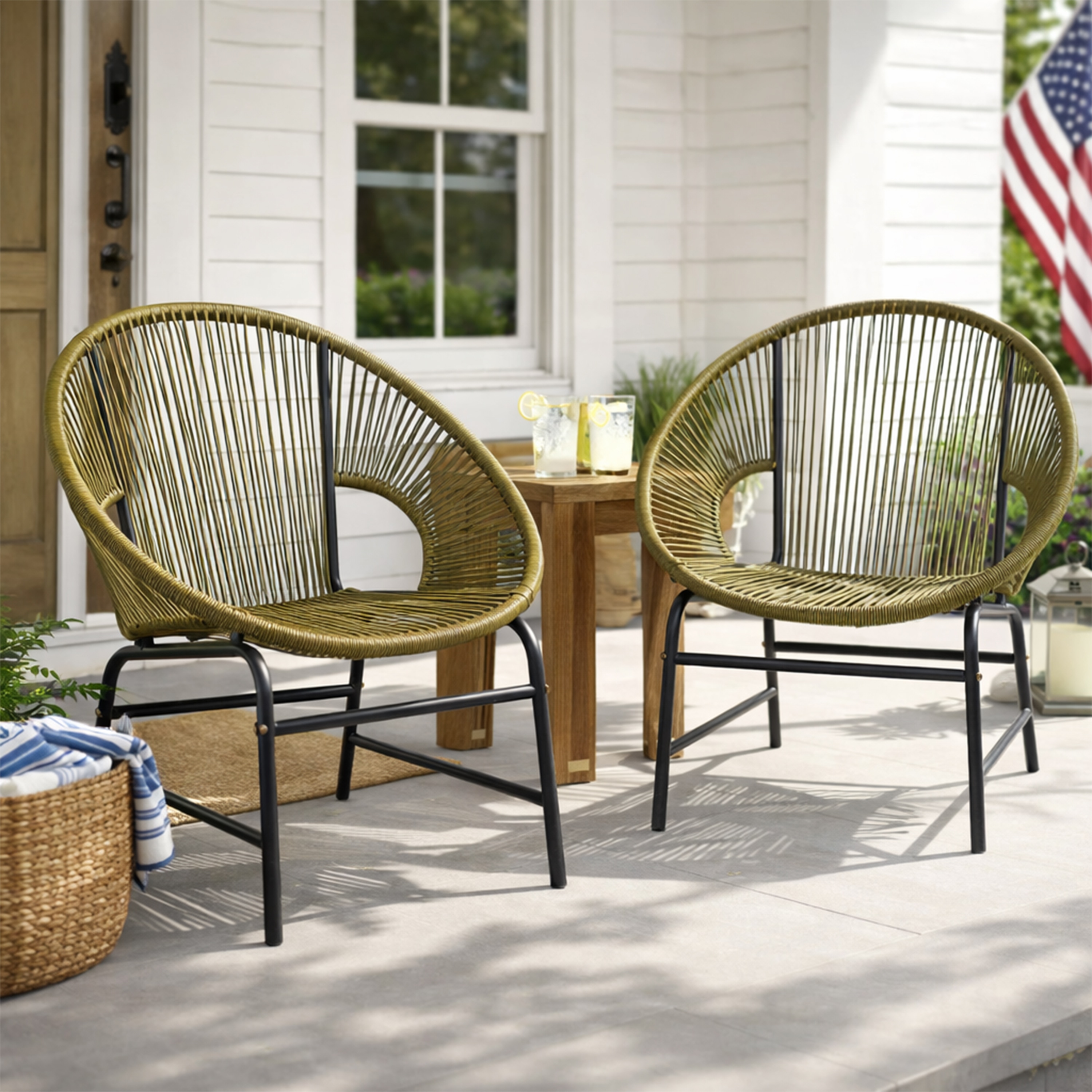 Christopher Knight Home 378800 Patio-Conversation-Sets - View #15