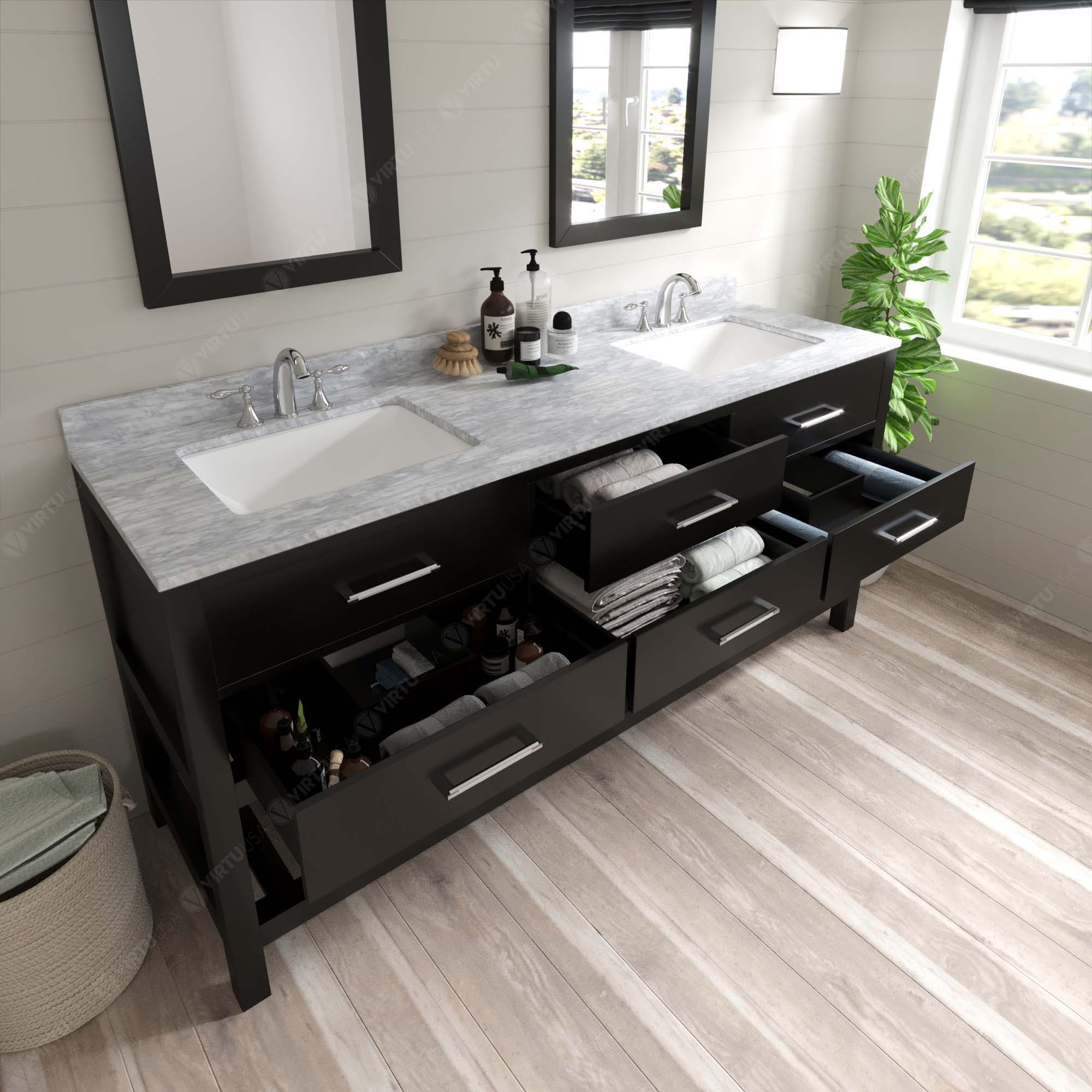 Virtu USA MD-2272-WMSQ-ES-012 Bath-Vanity-Combo - View #4