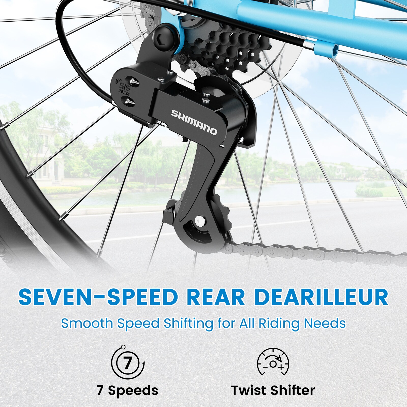 Esazn SOZXC-CSLL-26BL bikes - View #7