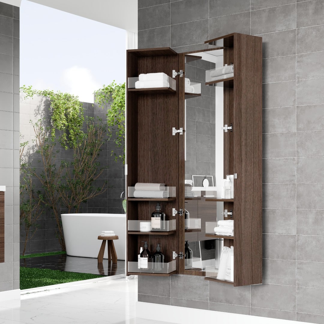 Eviva EVCB400-16GOK Linen-Cabinets - View #3