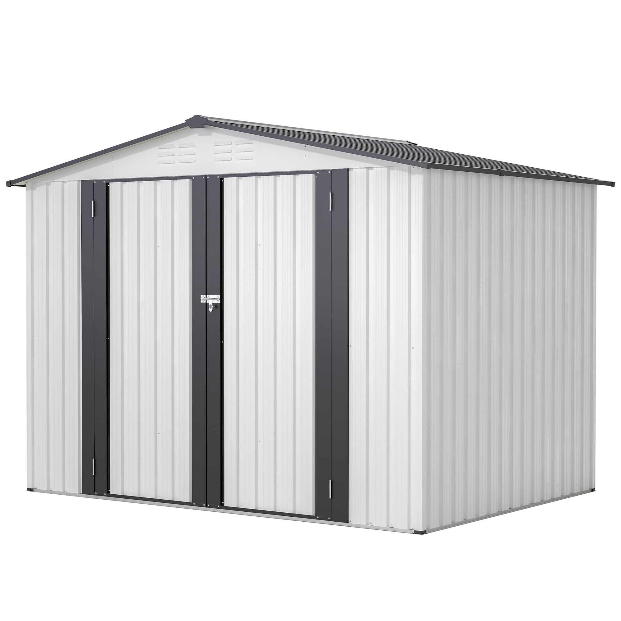 Xspracer ML-TH543WP Metal-Storage-Buildings-Sheds - View #14