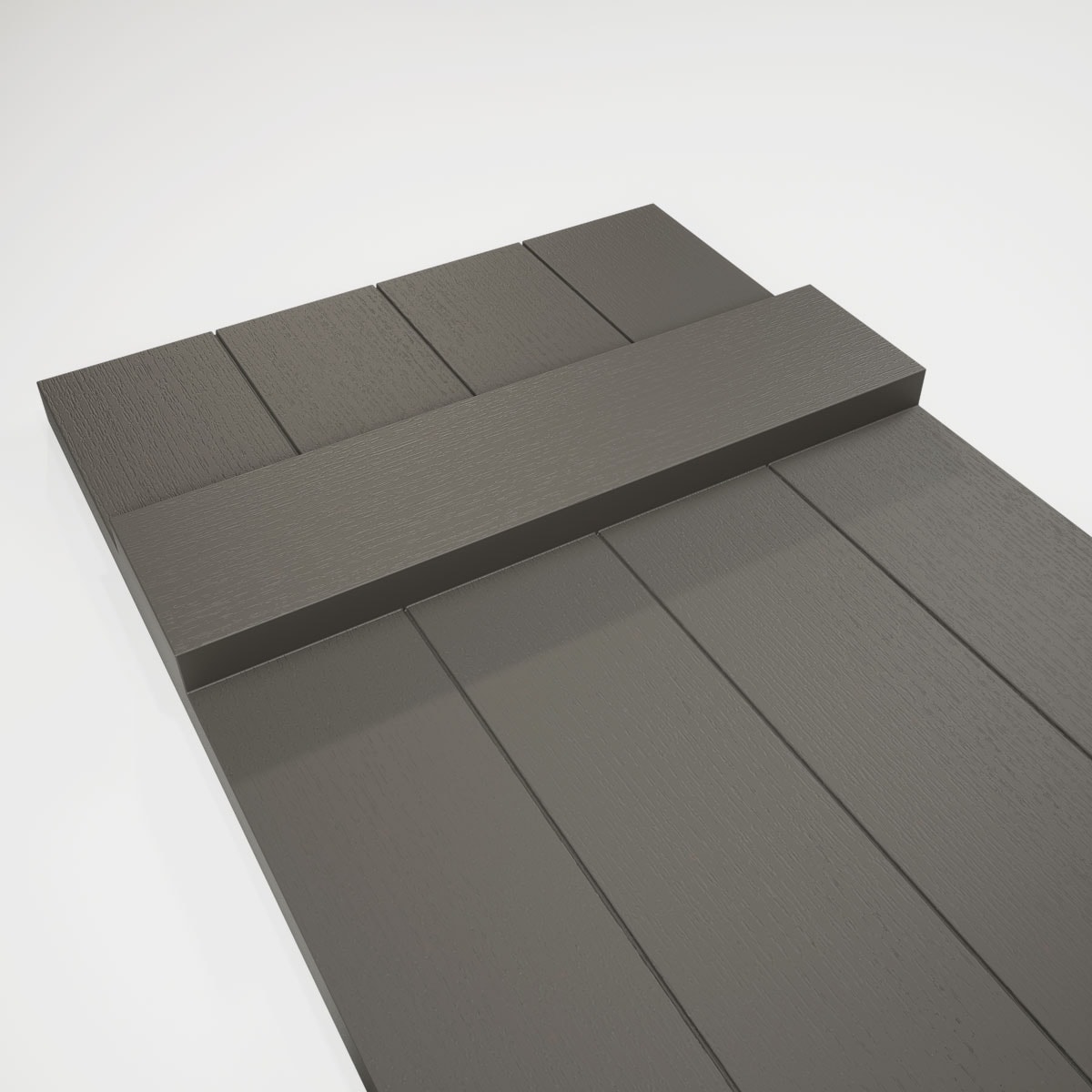 Ekena Millwork LJ4S14X04300TG Exterior-Shutters - View #6