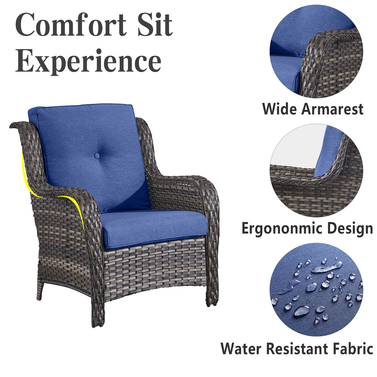 Rilyson FS017026-1 Patio-Chairs - View #5