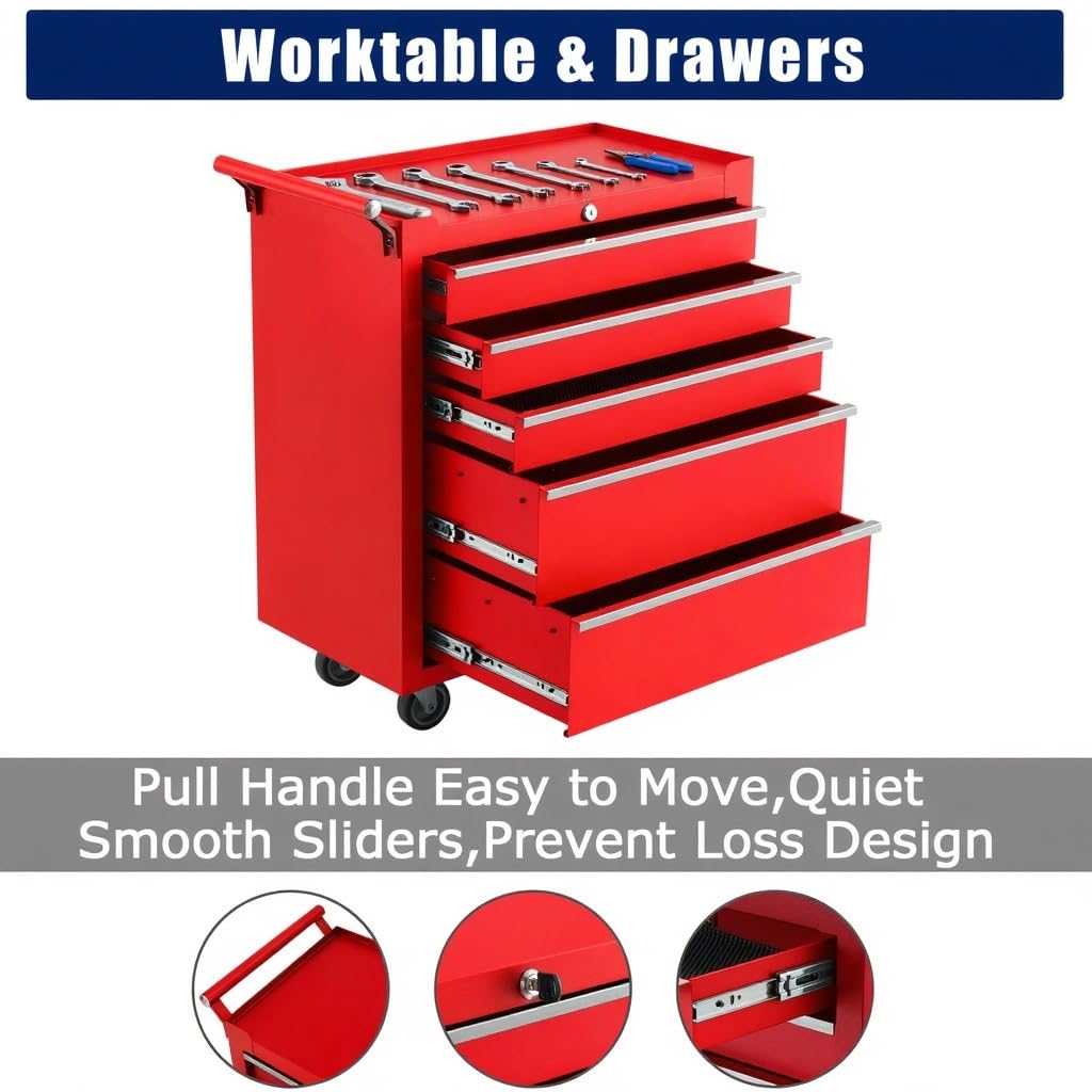 GarveeLife BWR-AWYET9-S768 Tool-Cabinets - View #7