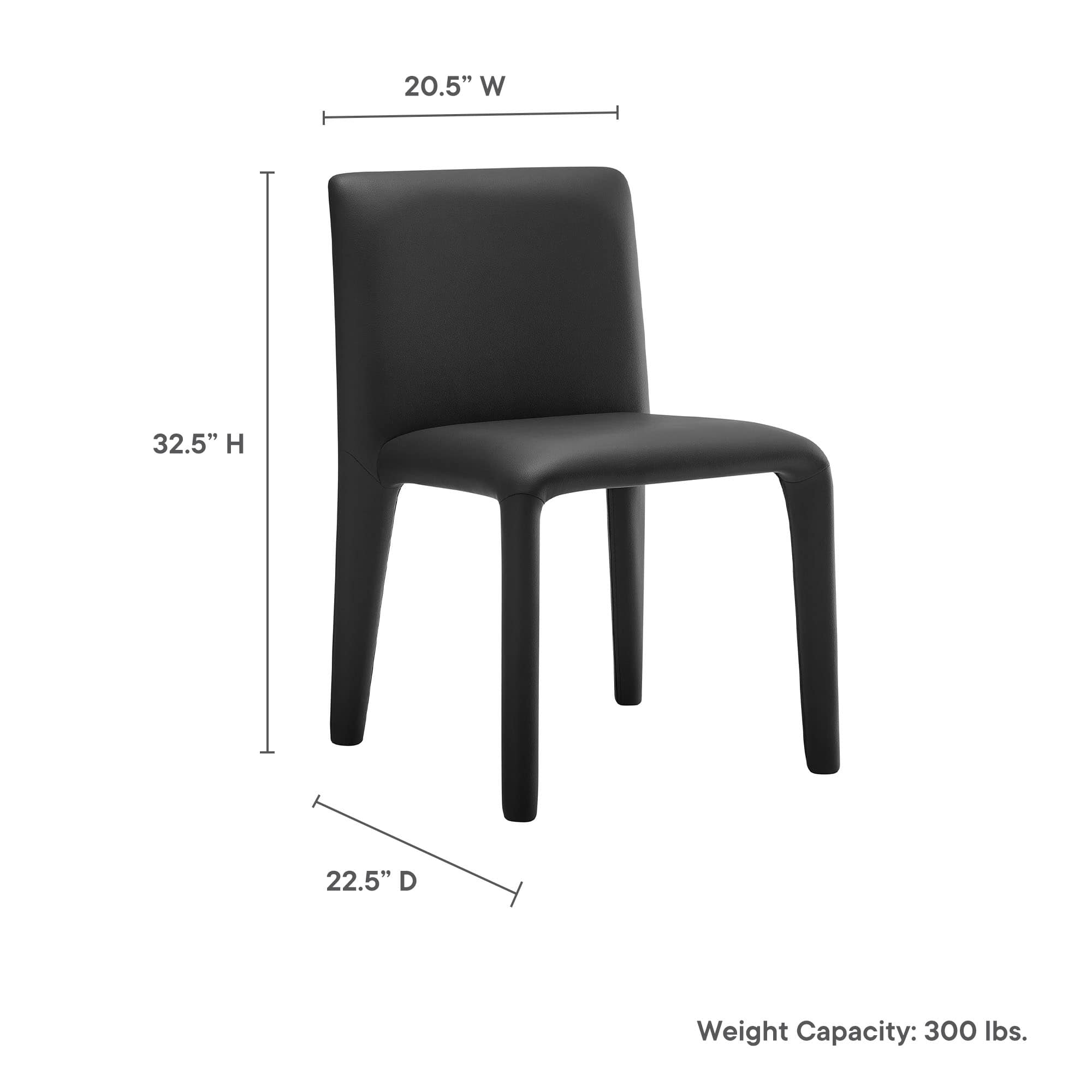 Modway EEI-7223-BLK Dining-Chairs - View #3