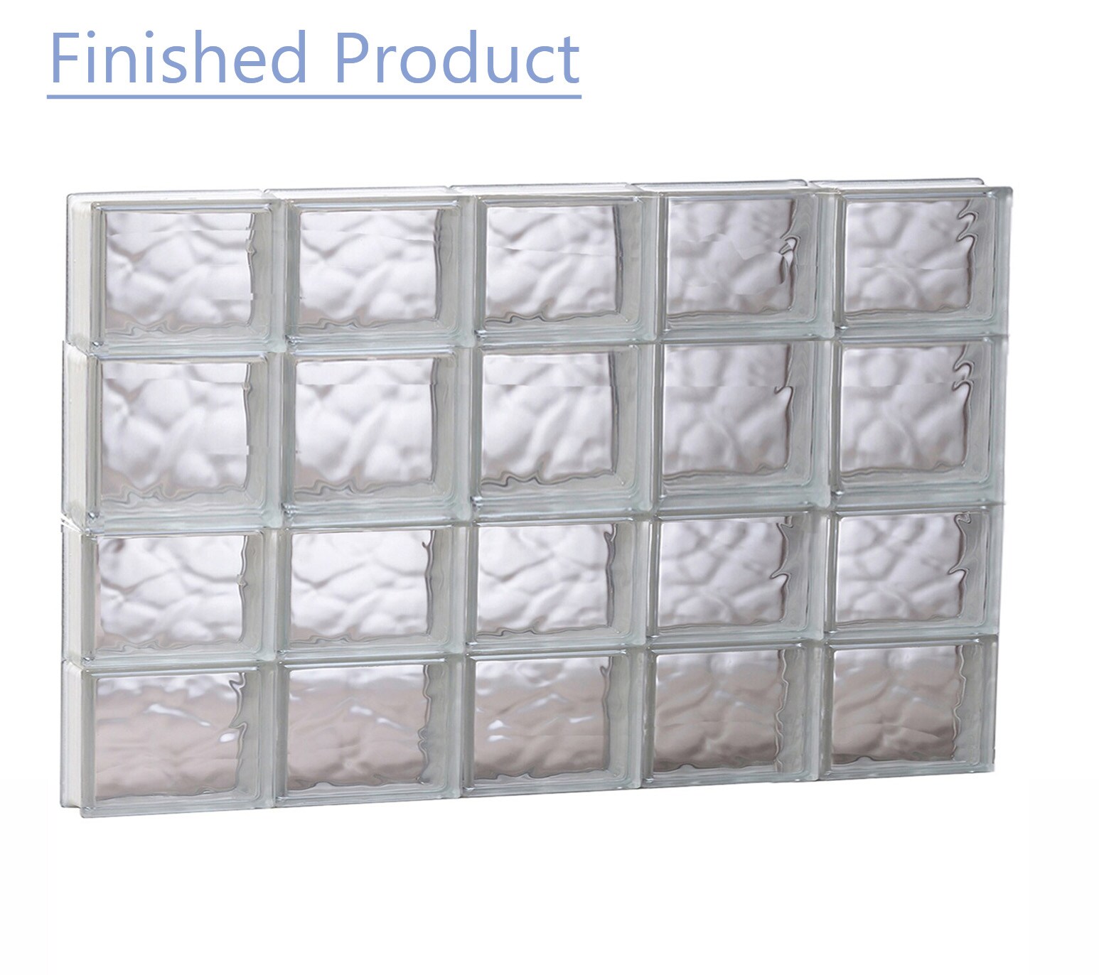 REDI2SET S4026DC Glass-Block-Windows - View #3