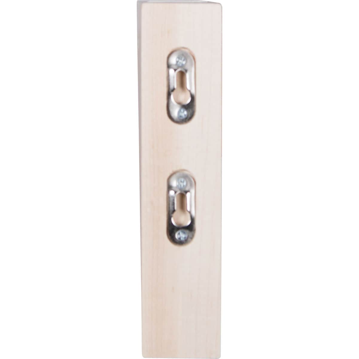 Elegant Olympic Medium Rubberwood Corbel Bracket 8"x8"