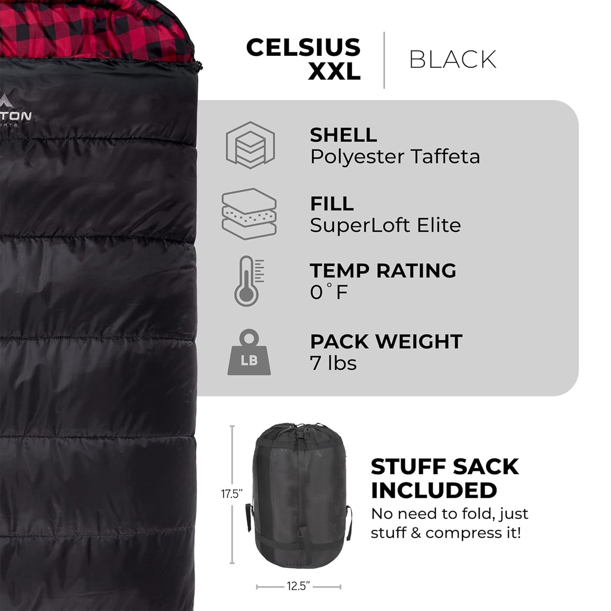 Teton 399204 Sleeping-Bags - View #5