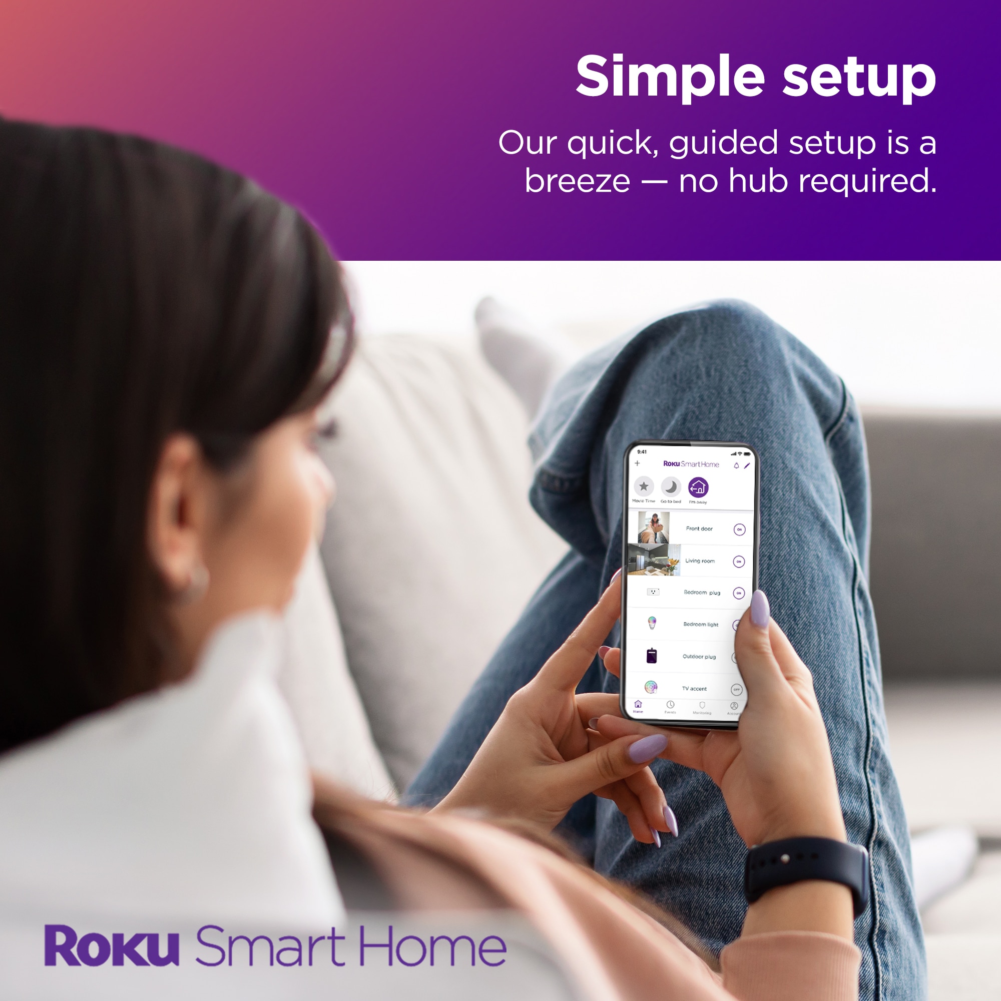 Roku PS1000P2R Iris-Smart-Plug - View #5