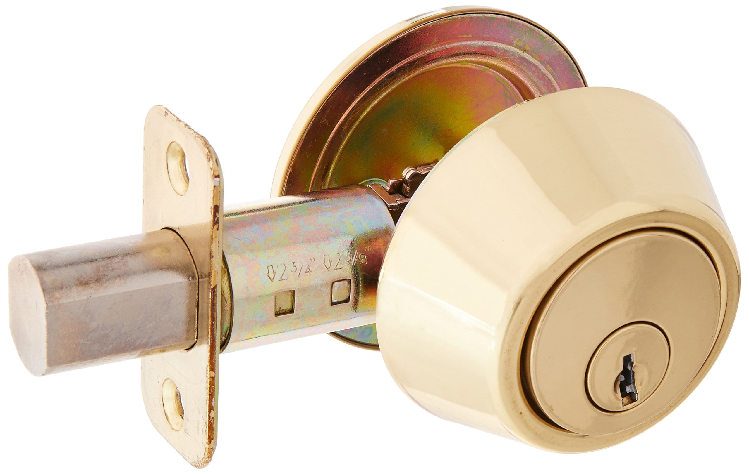 BLACK+DECKER Single Cylinder Deadbolt