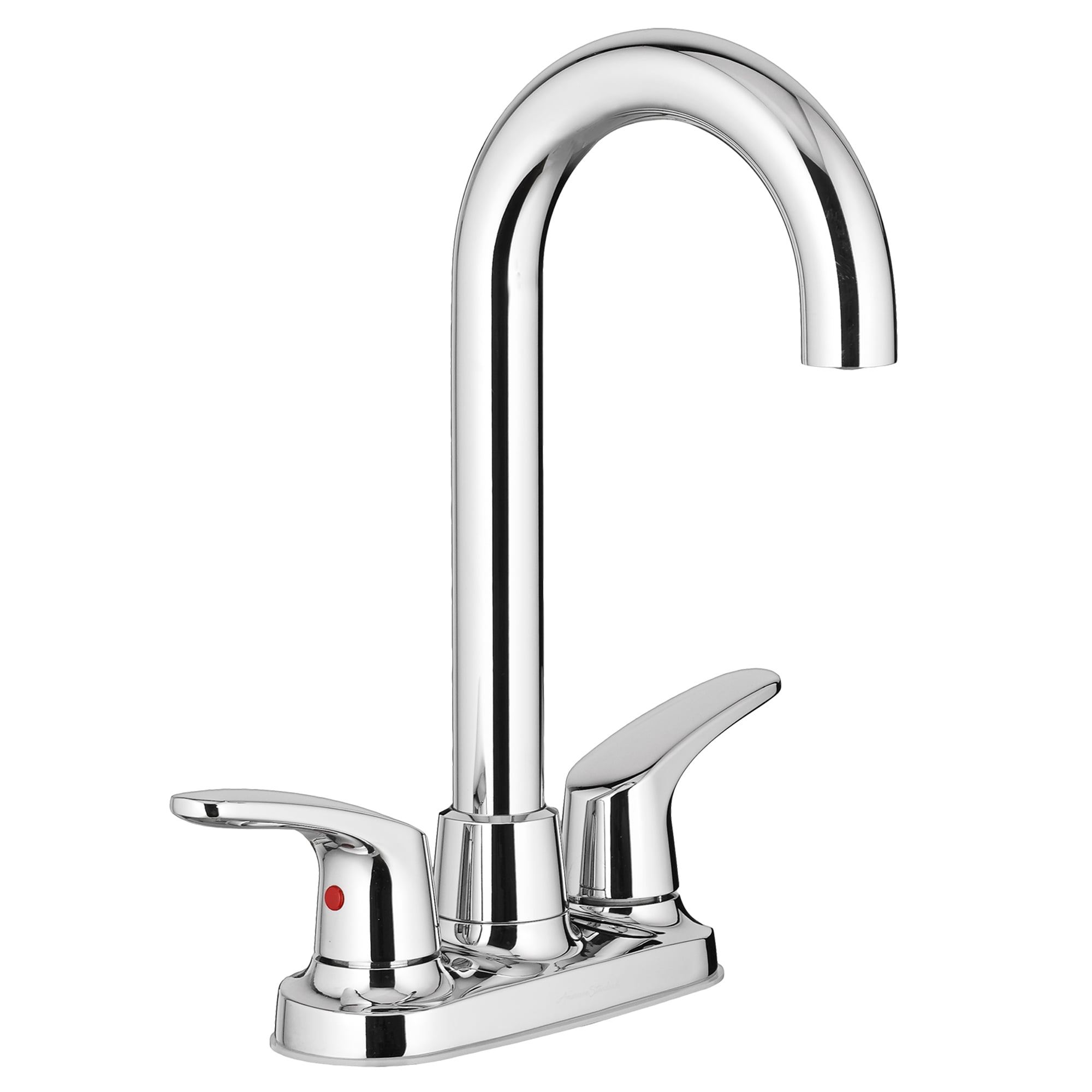 American Standard 7074400.002 Colony Pro Polished Chrome Single Handle Deck-mount Kitchen Faucet