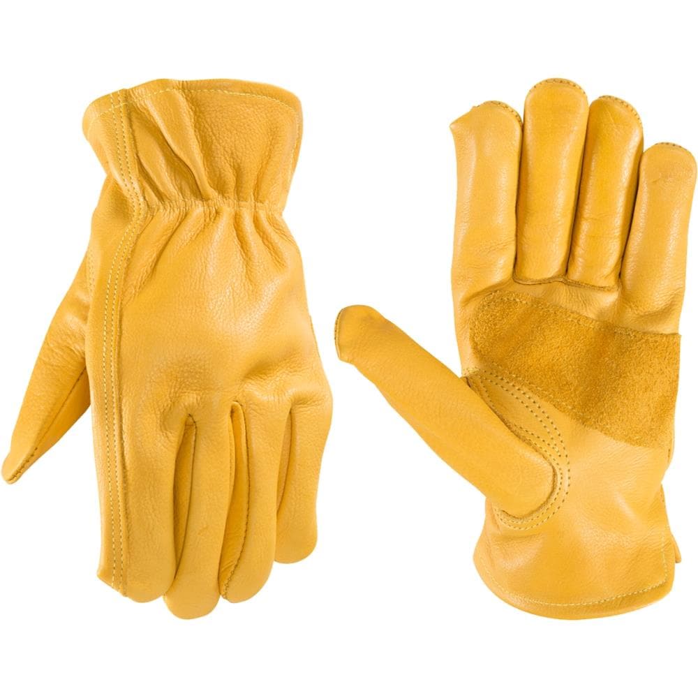 Wells Lamont Premium Leather Work Gloves XL 1 Pair 