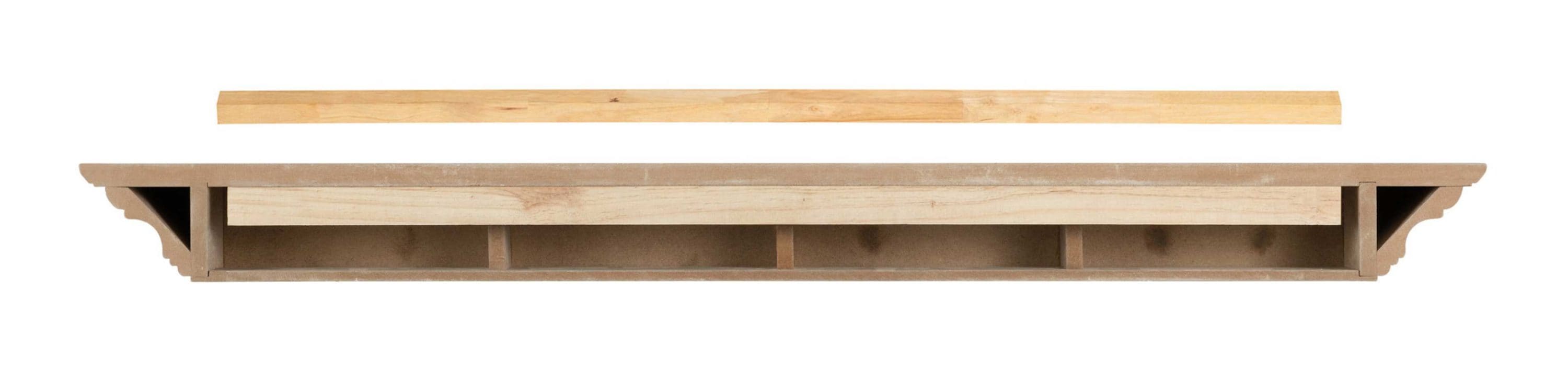 Pearl Mantels SSUP72618BL Mantel-Shelves - View #3