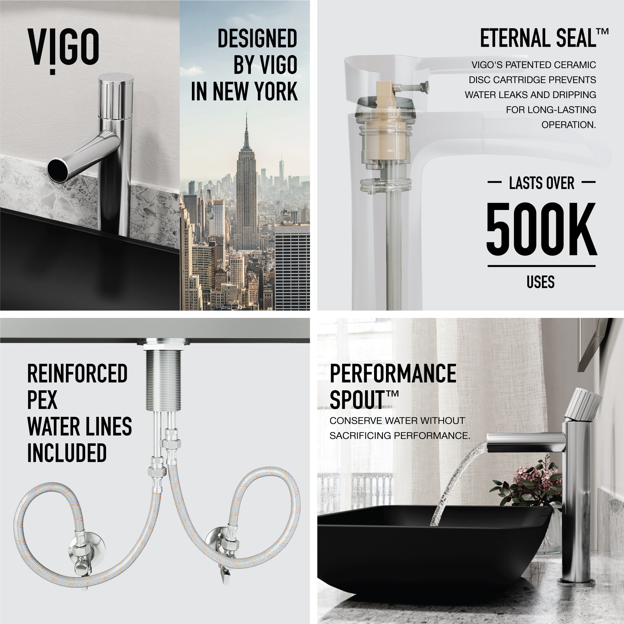 VIGO VGT2062 Bath-Sink - View #6