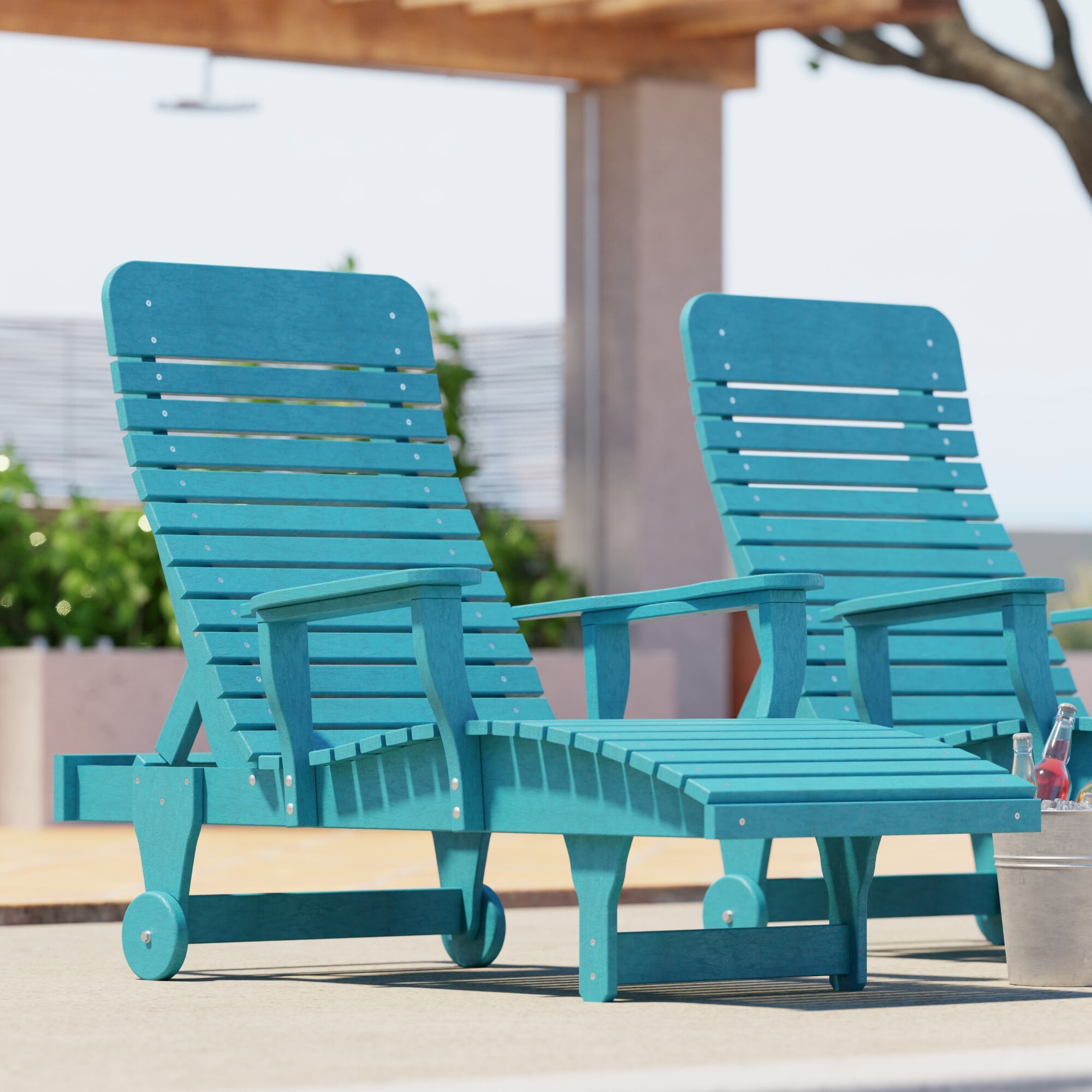 Wildridge LCC-460-AB Patio-Chairs - View #3