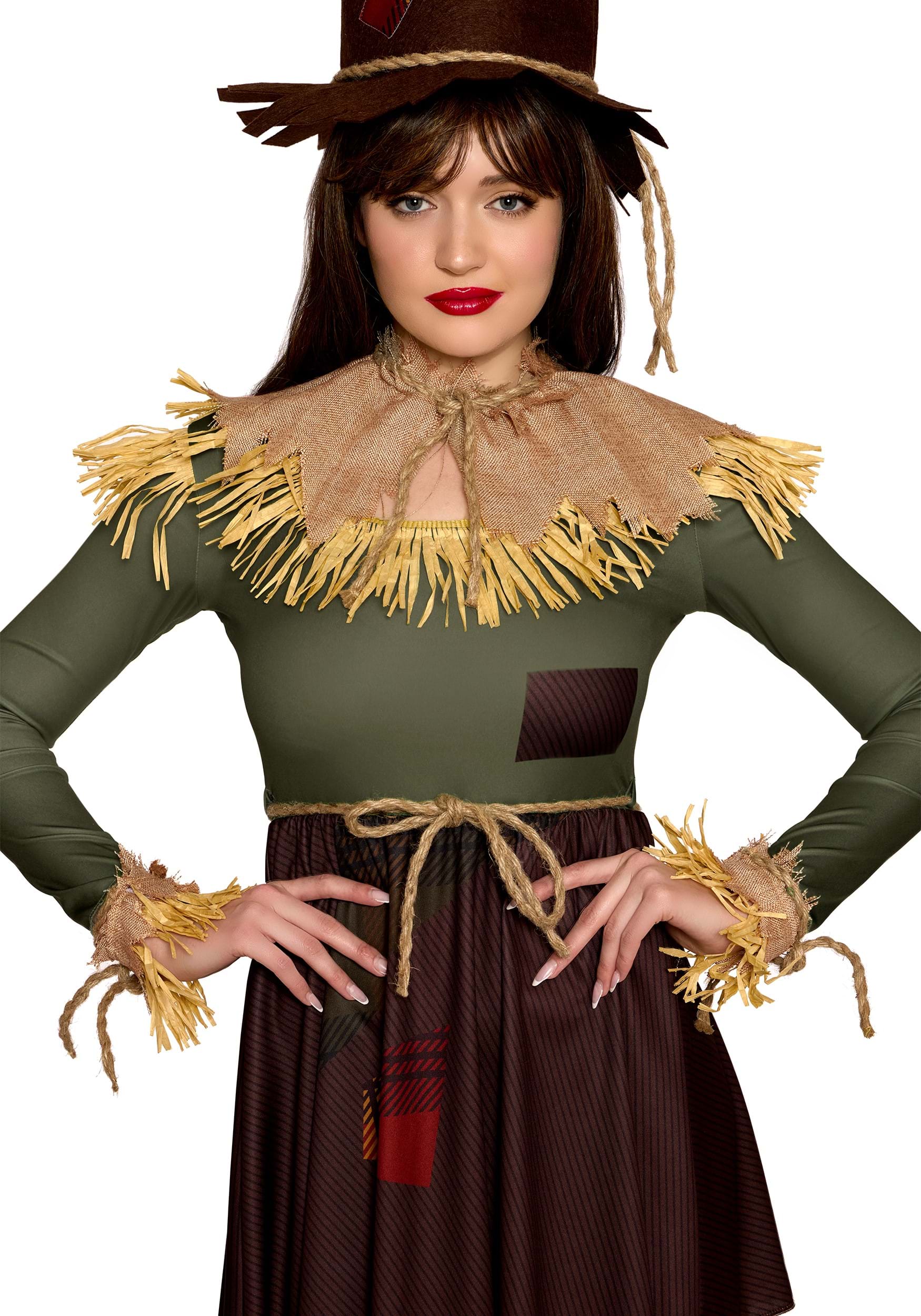 HalloweenCostumes.com FUN Costumes Sexy Brainy Scarecrow Women's Costume  Dress Wizard of Oz Costumes X-Large in the Costumes department at Lowes.com