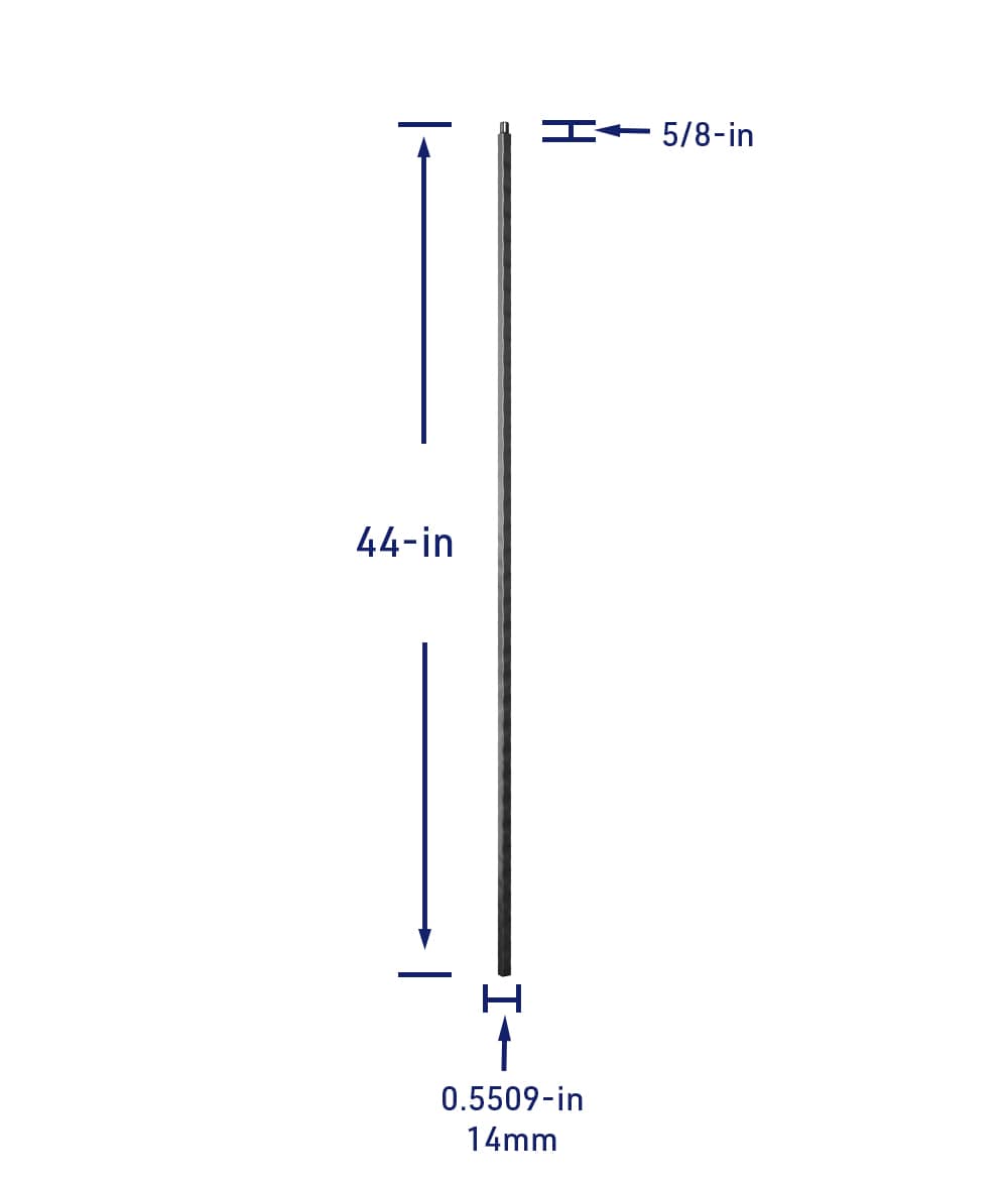 Crown Heritage 4581060FB44 Interior-Stairpart-Balusters - View #4
