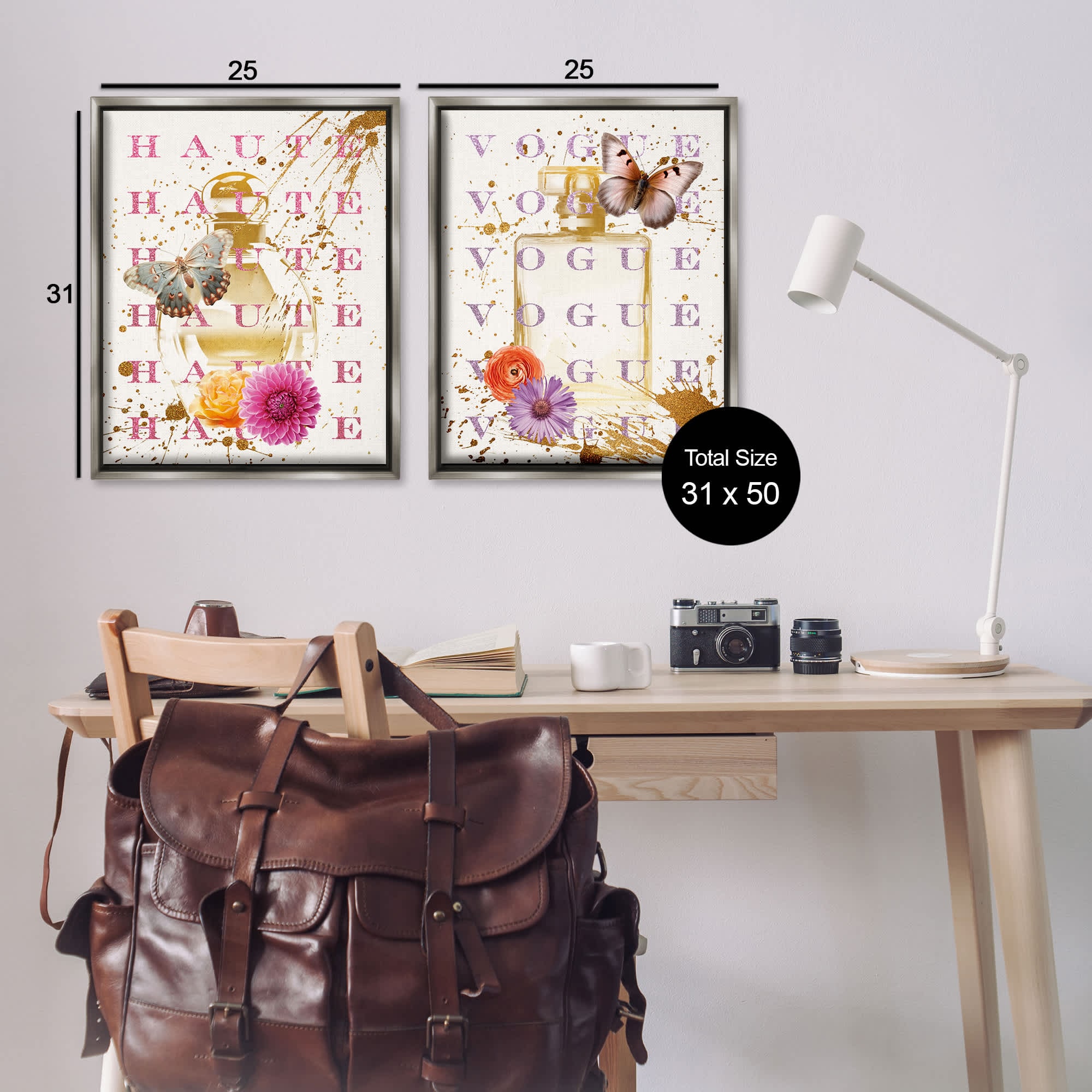 Stupell Industries B2-737-FFL-2PC-24X30 Wall-Art - View #2