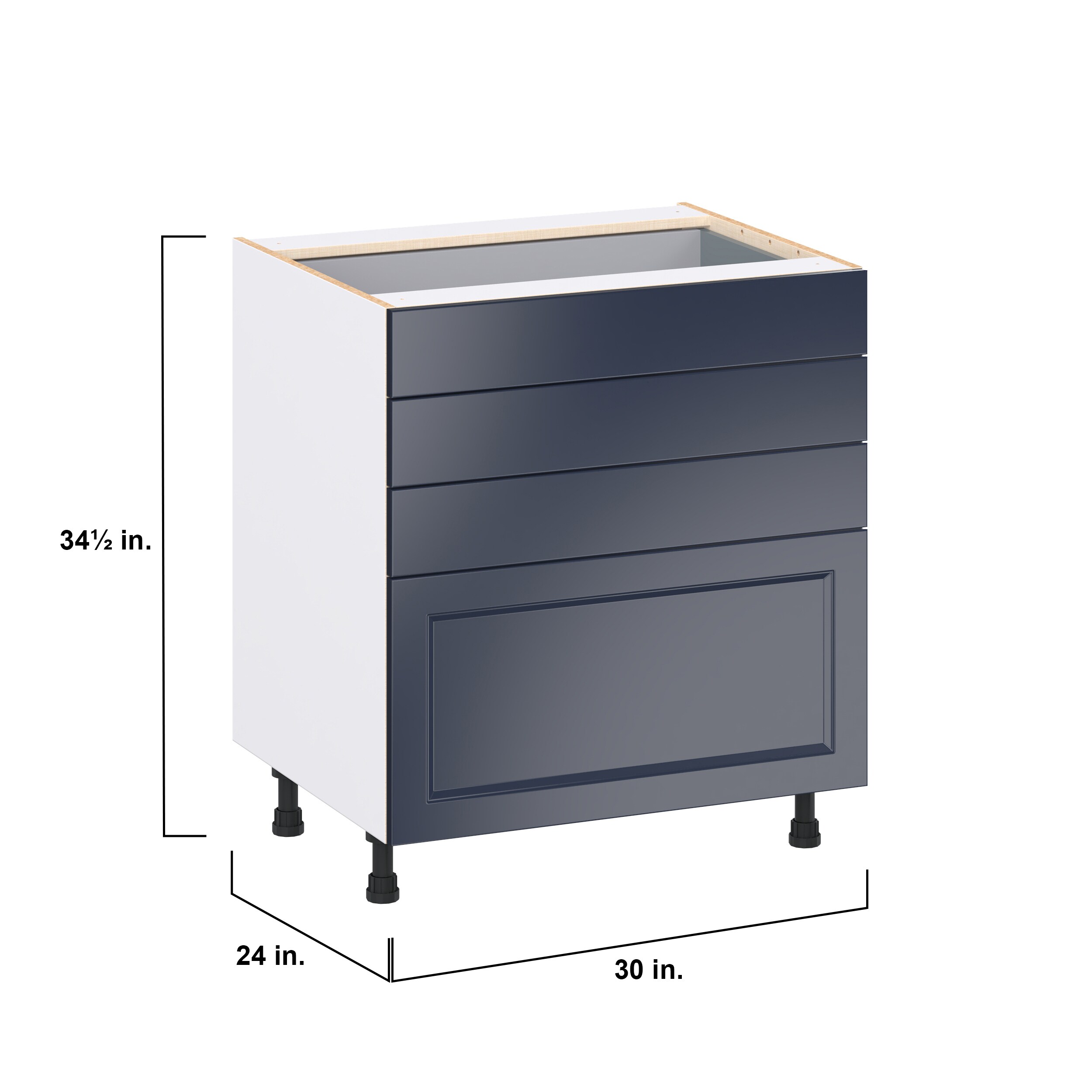 Hugo&Borg DSB4D30-LO Cabinets-Kitchen - View #4