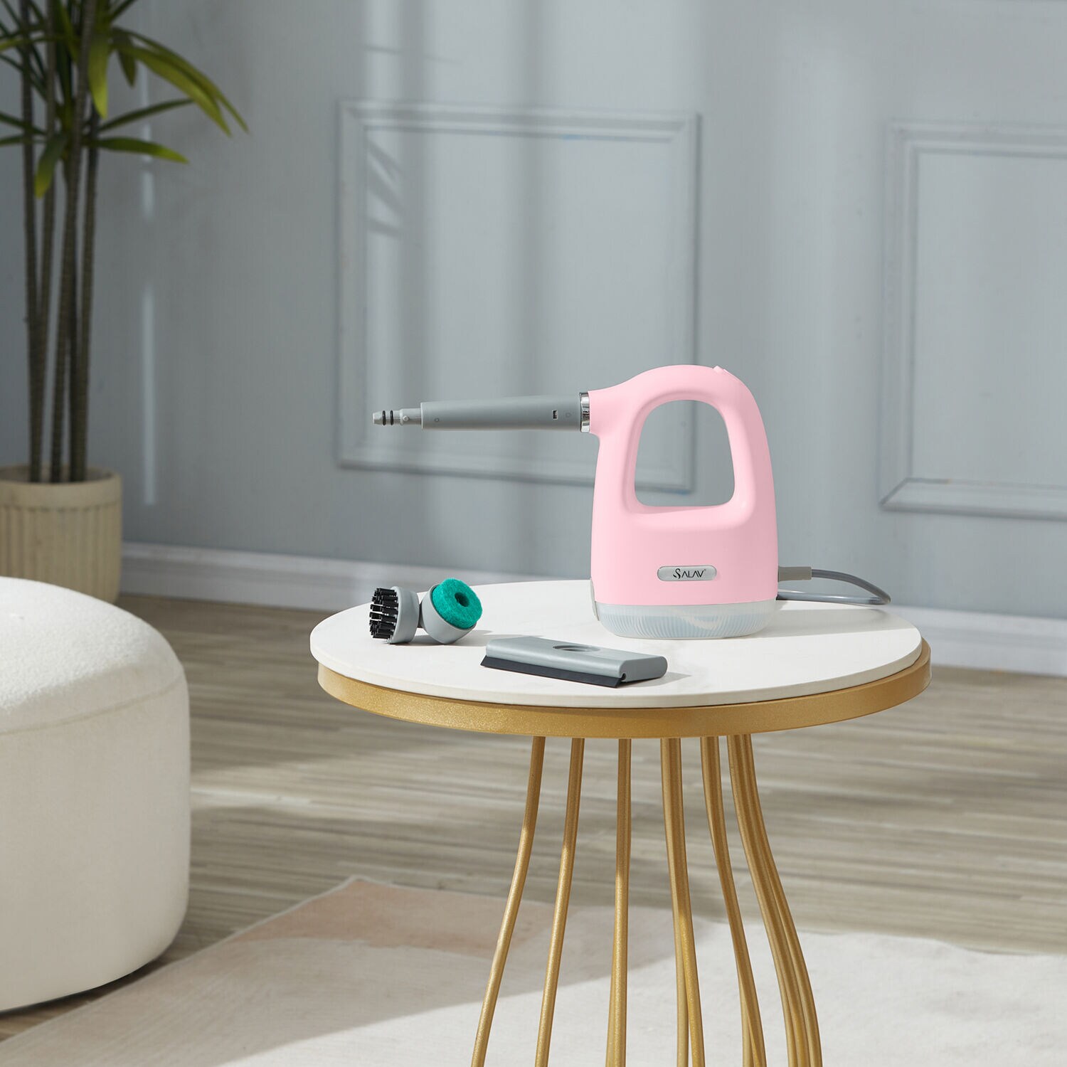 Salav CS-100 PINK Steam-Cleaners - View #12
