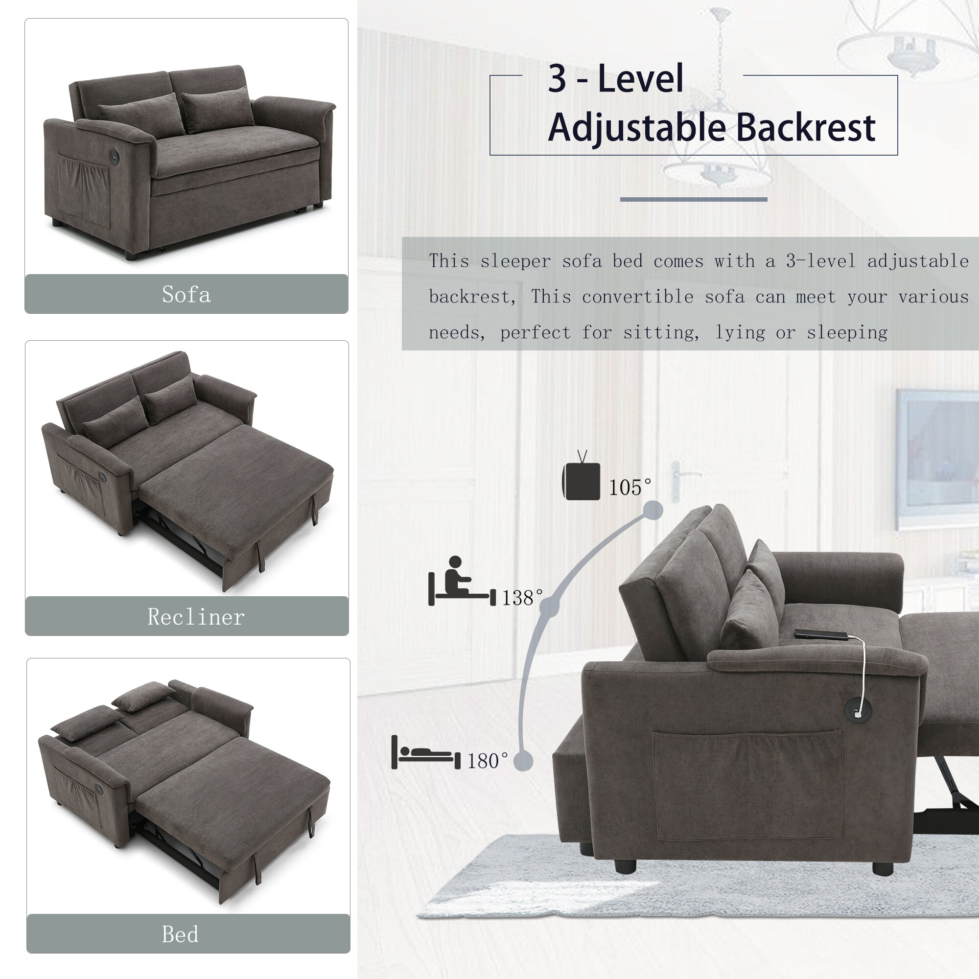 LUXEYARD DS-X-SOFA212172 futons - View #4