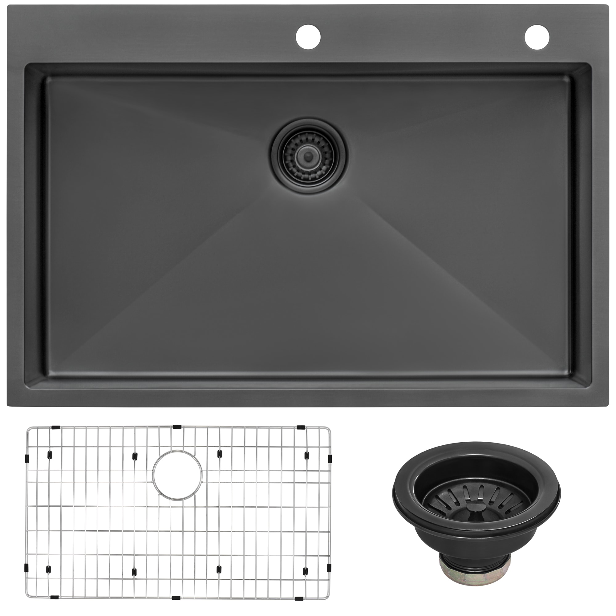 Ruvati RVH5005BL Kitchen-Sinks - View #3