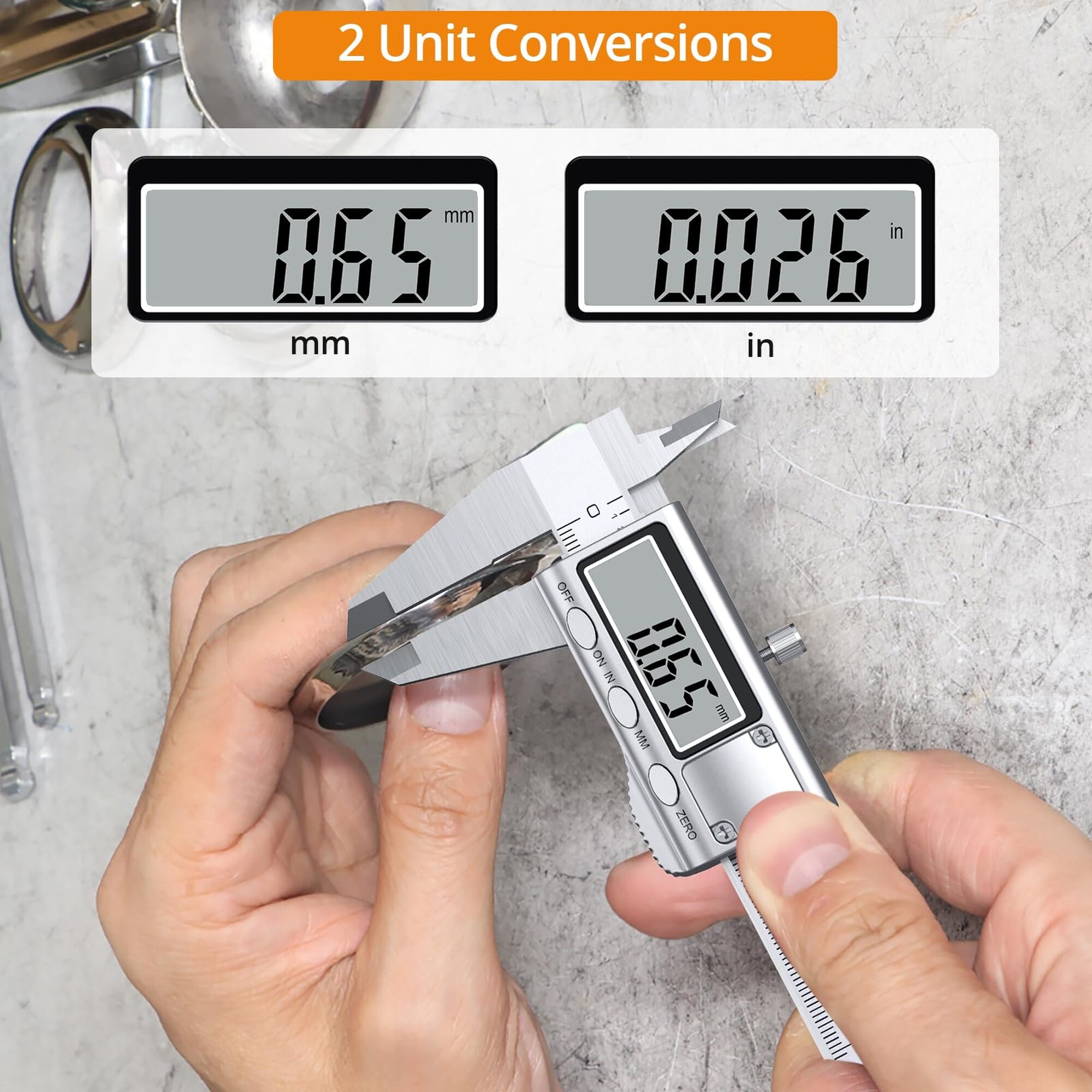 Numhew NHDREW402979 calipers - View #4