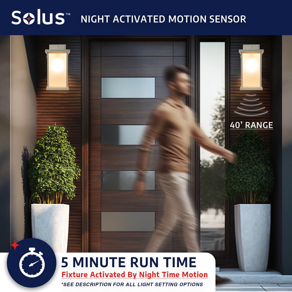 Solus WM-S51VF-WH-S Outdoor-Wall-Lighting - View #4
