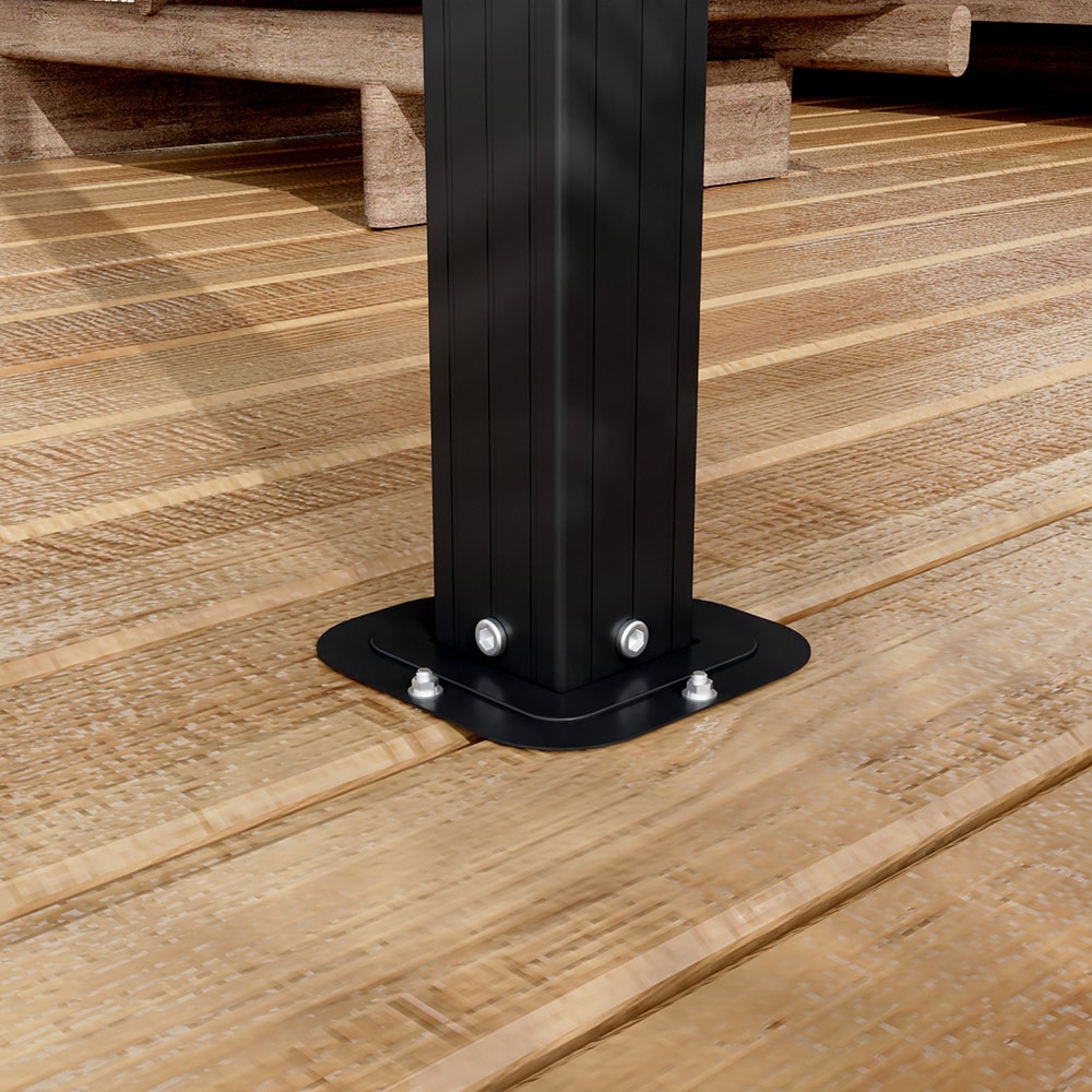 Homsee V-KF510012-02-ABC Wood-Resin-Gazebos - View #7
