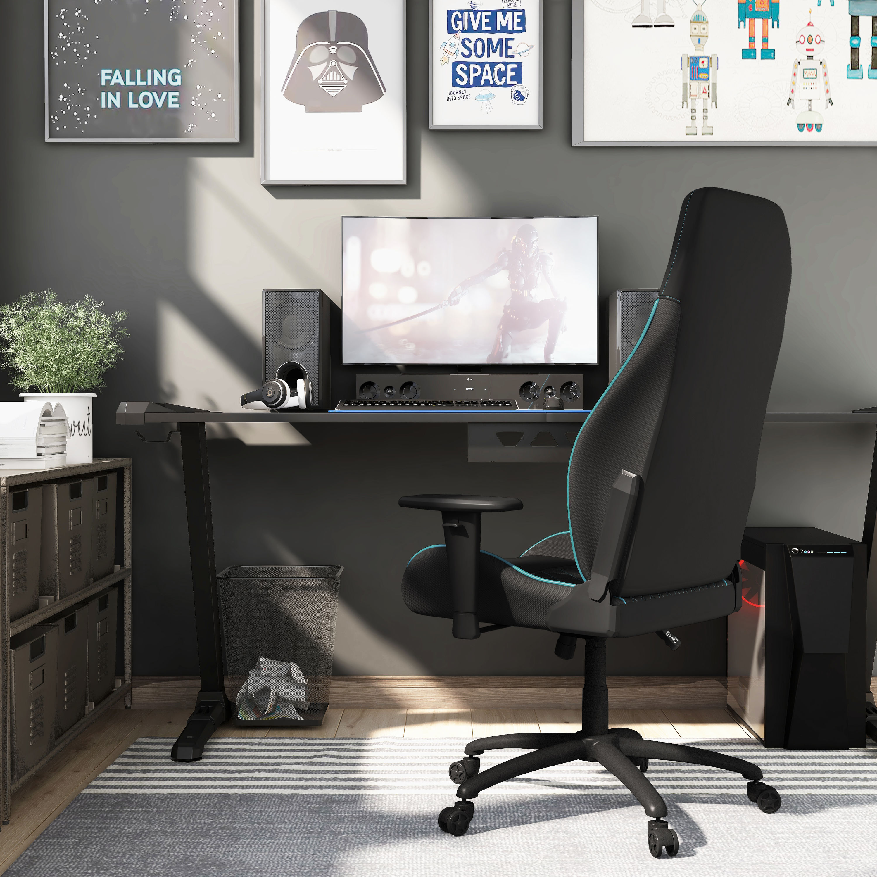 Furniture of America IDF-6050-LB chairs - View #13