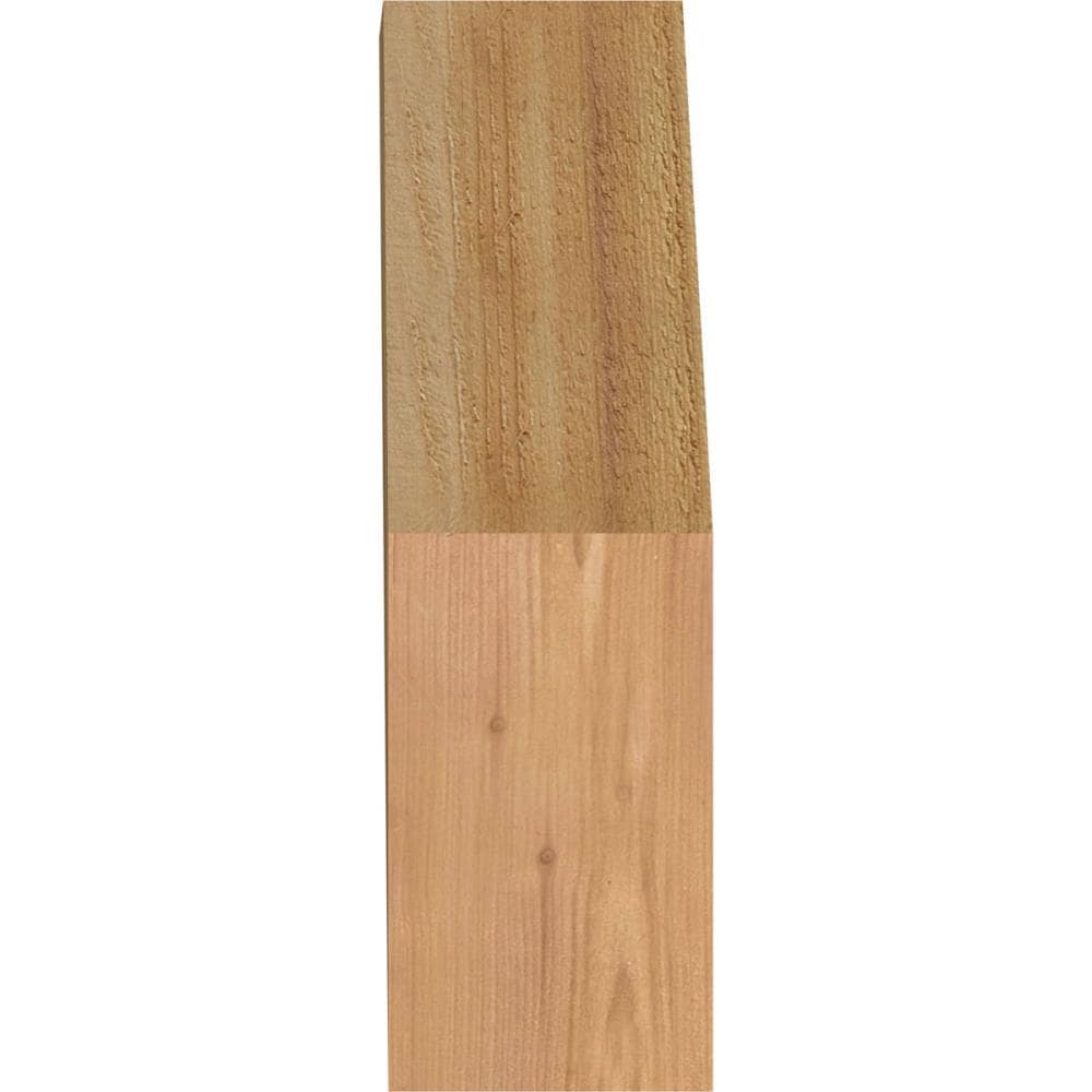 Ekena Millwork BRC04X10X14TRA00RWR braces - View #4